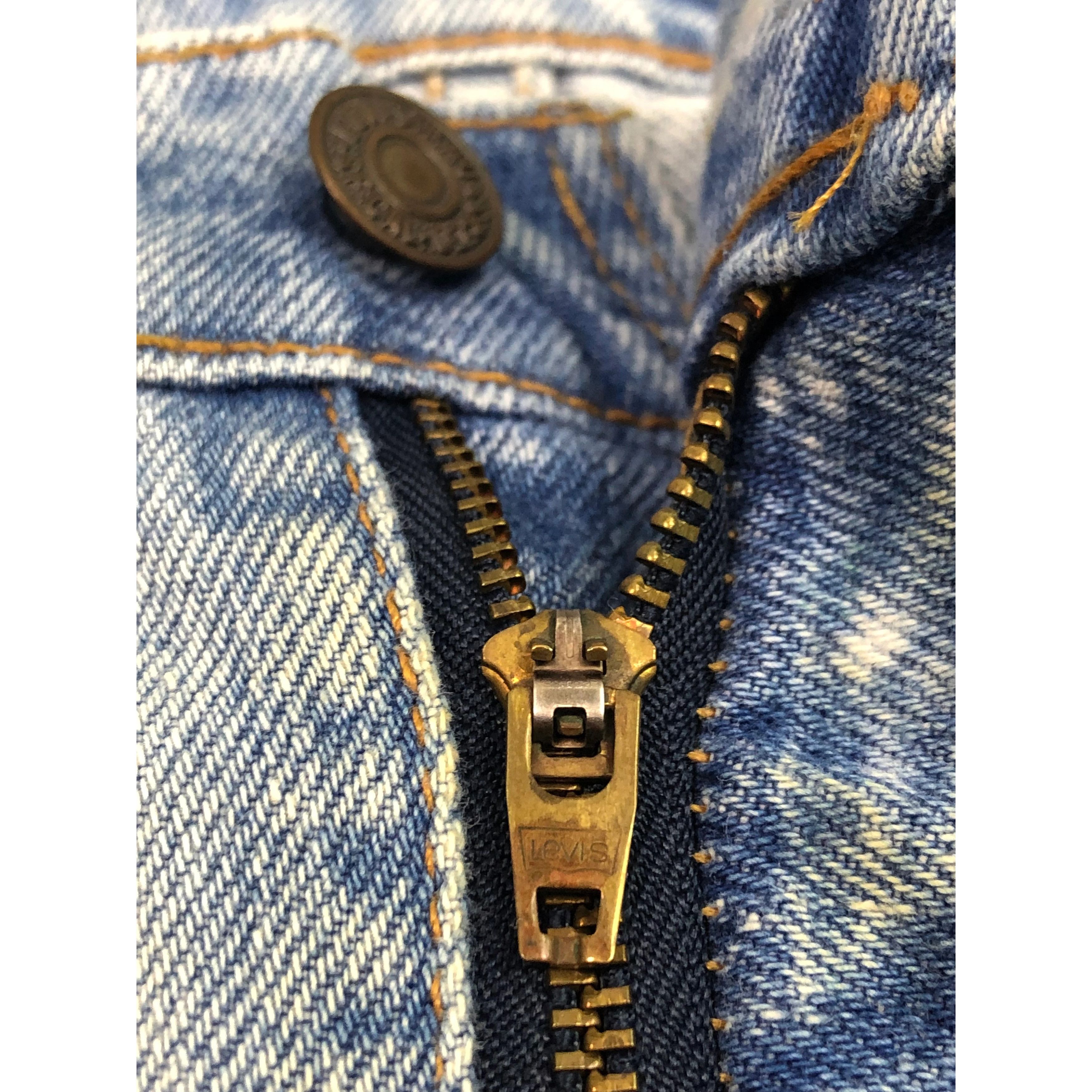 Levi's Vintage 90s Levis 560 Loose Fit Lightwash Jeans DP0571 Size US 41 - 8 Thumbnail