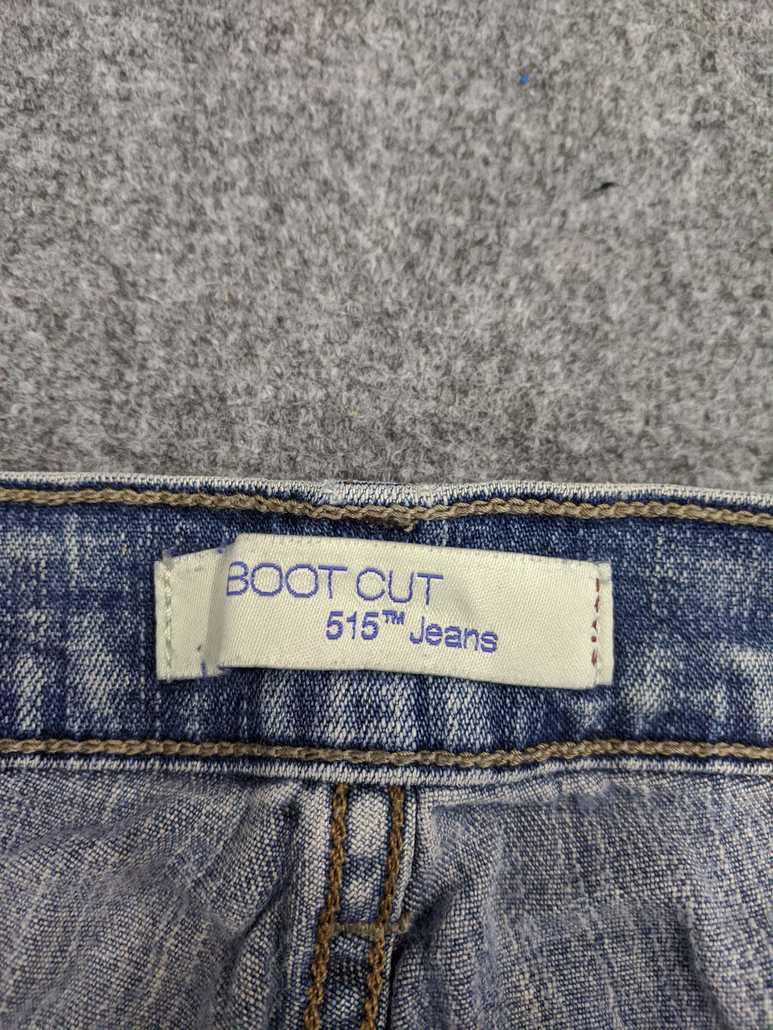 Levi's Vintage Levis 515 Jeans DP0809 Size US 36 / EU 52 - 9 Thumbnail