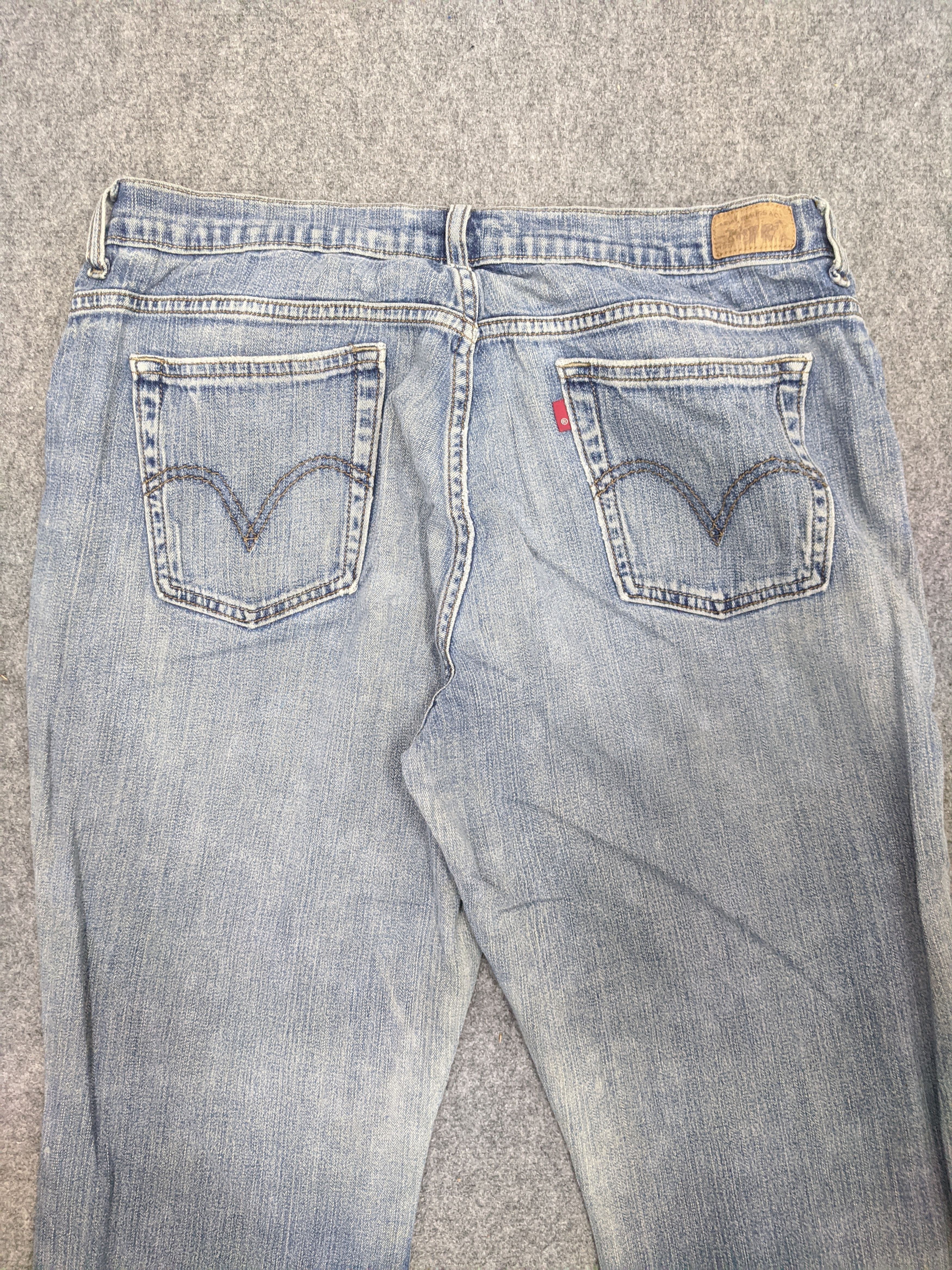 Levi's Vintage Levis 515 Jeans DP0809 Size US 36 / EU 52 - 4 Thumbnail