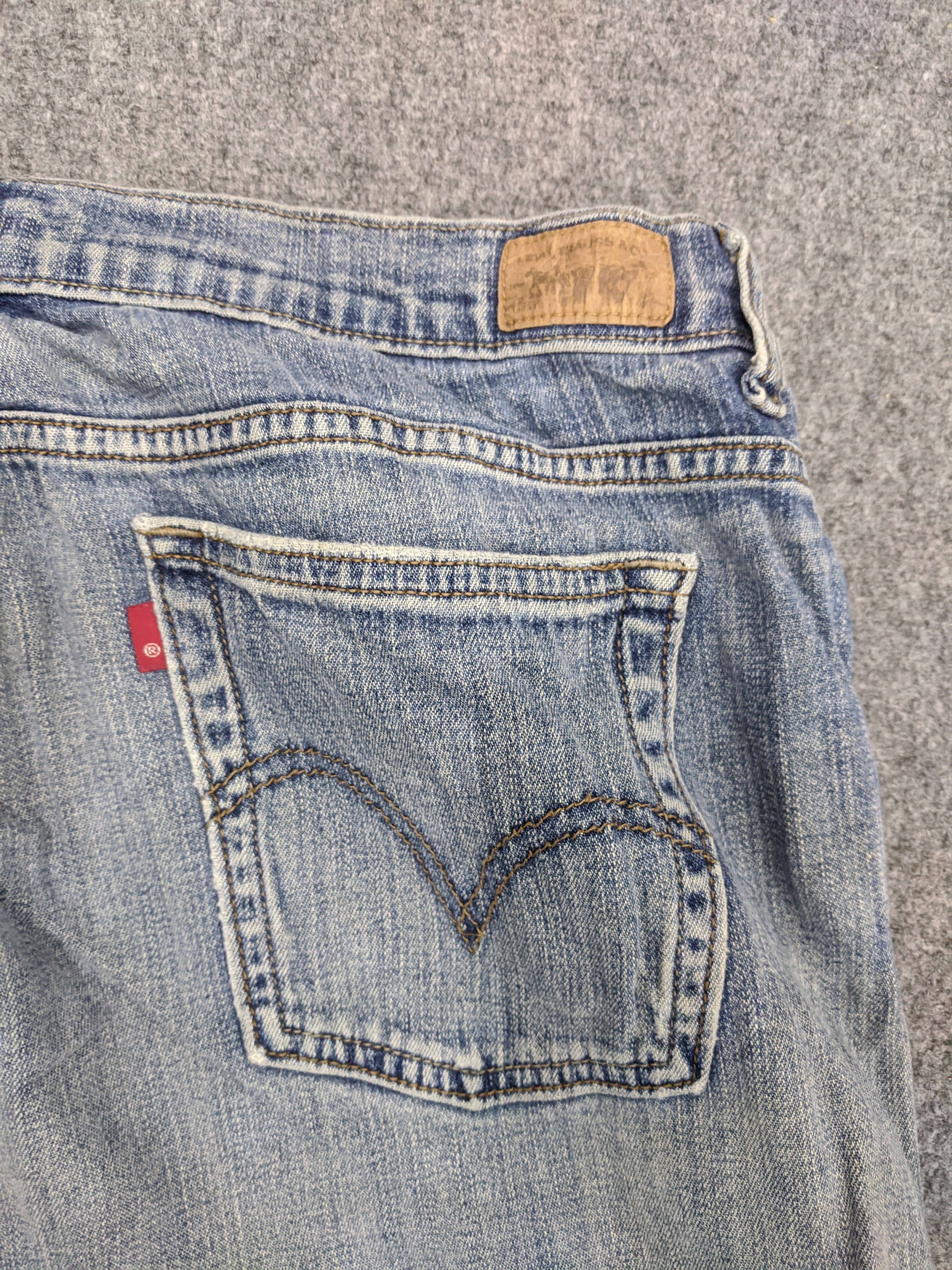 Levi's Vintage Levis 515 Jeans DP0809 Size US 36 / EU 52 - 10 Thumbnail