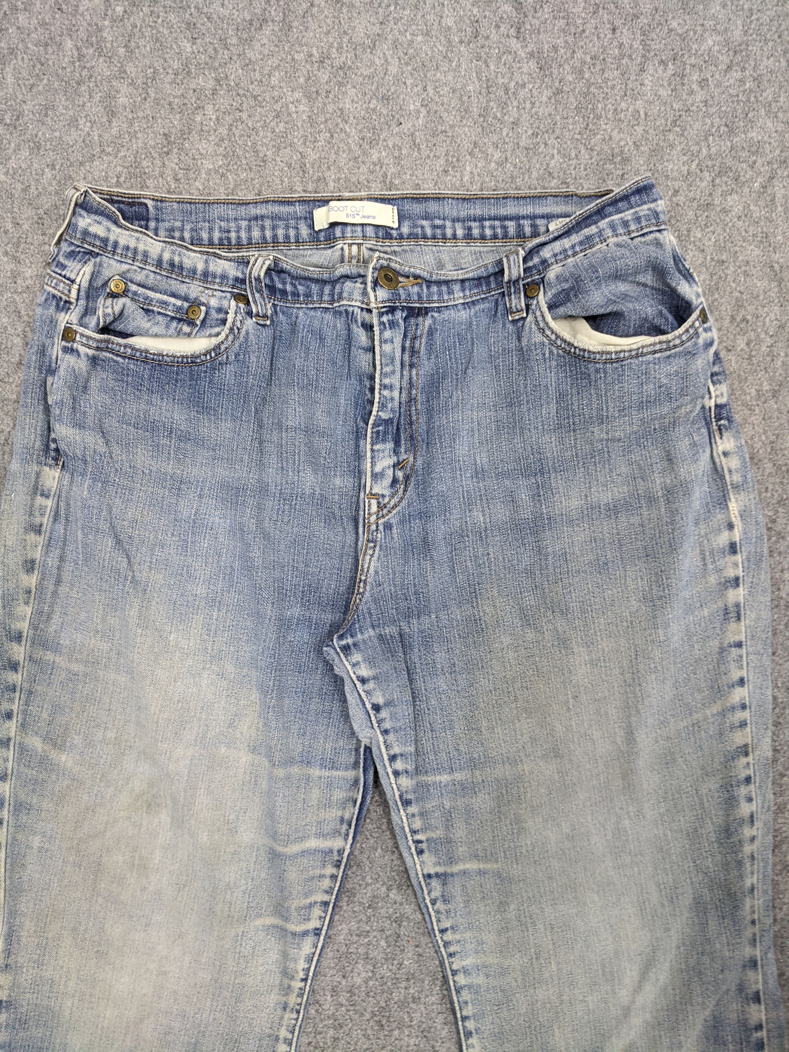 Levi's Vintage Levis 515 Jeans DP0809 Size US 36 / EU 52 - 2 Thumbnail