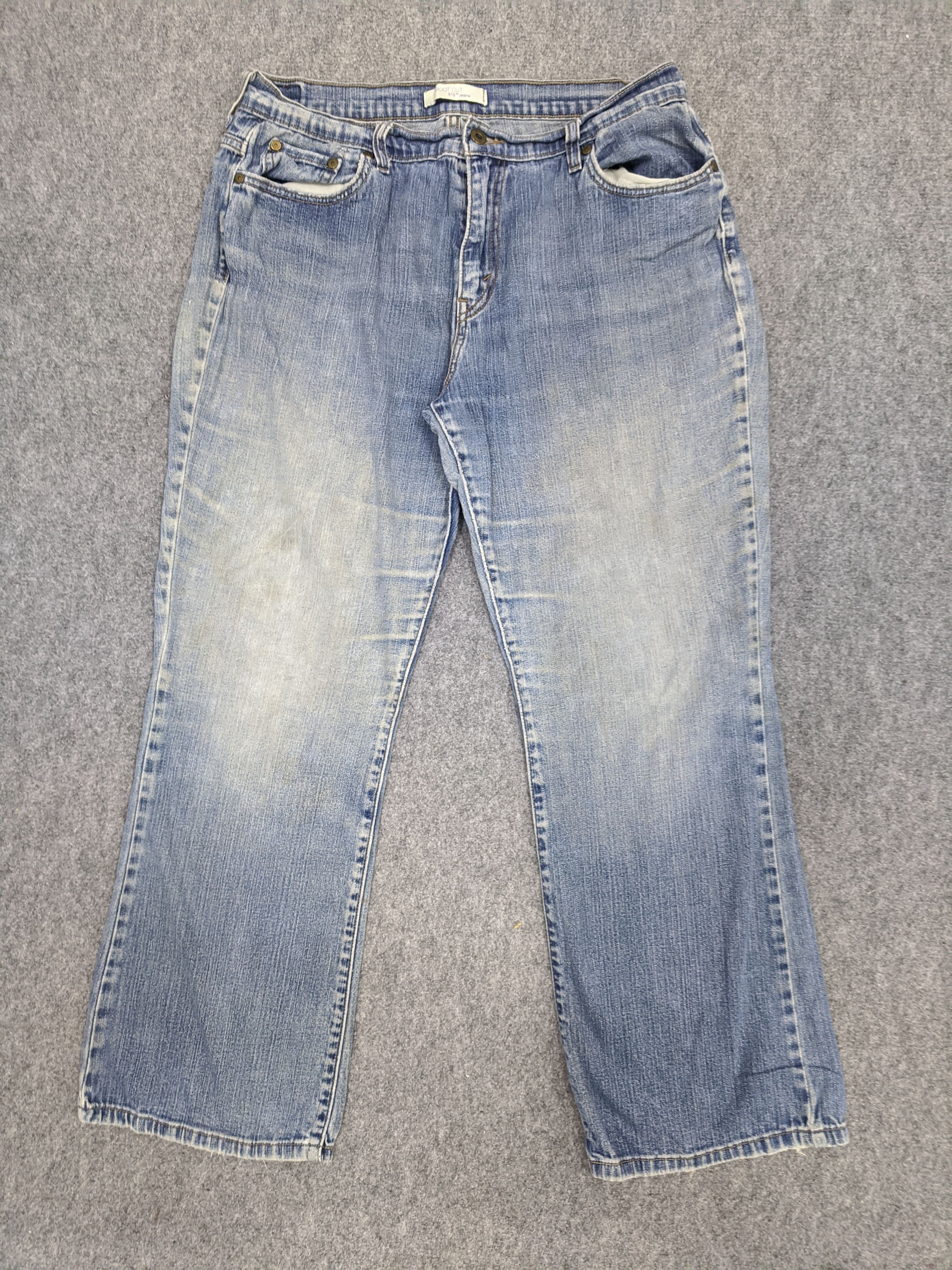 Levi's Vintage Levis 515 Jeans DP0809 Size US 36 / EU 52 - 1 Thumbnail