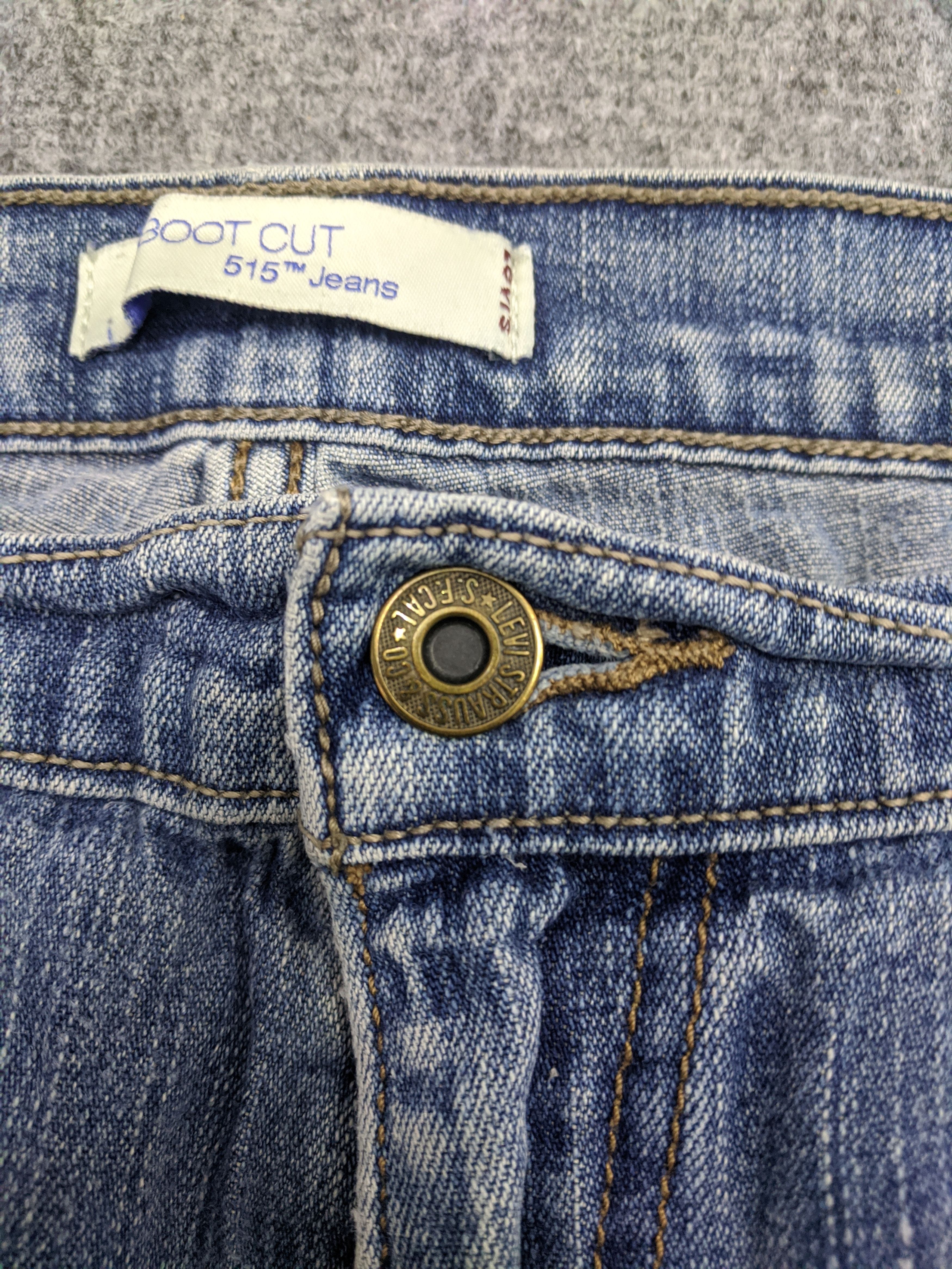 Levi's Vintage Levis 515 Jeans DP0809 Size US 36 / EU 52 - 7 Thumbnail