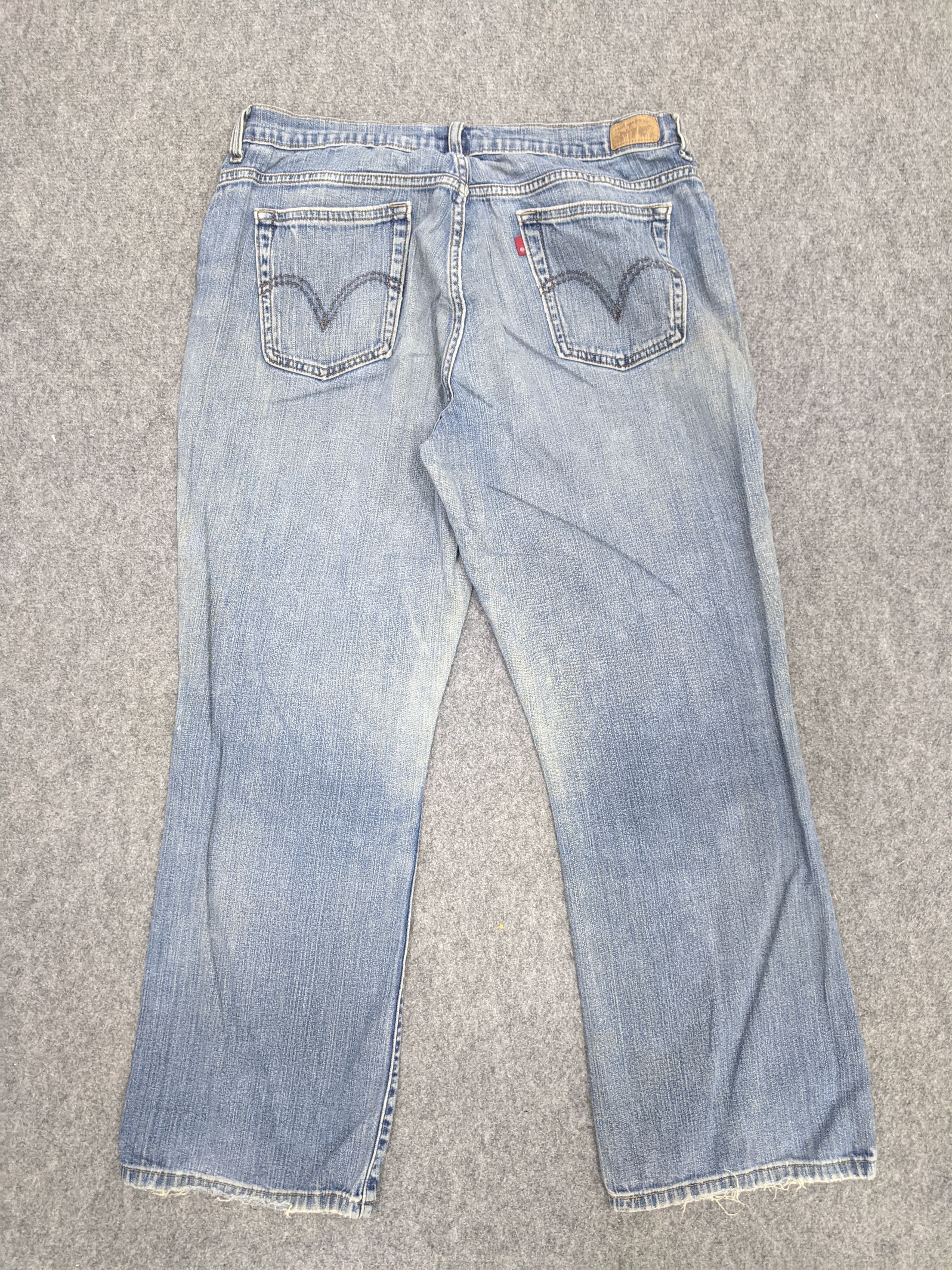 Levi's Vintage Levis 515 Jeans DP0809 Size US 36 / EU 52 - 3 Thumbnail