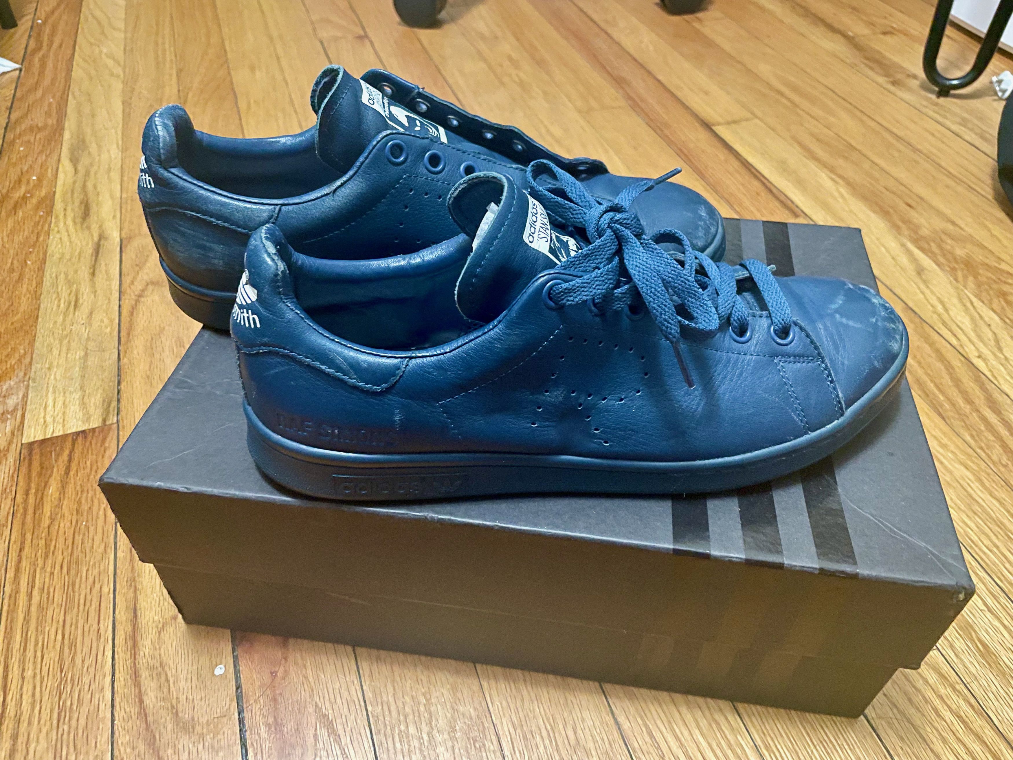 Stan Smith Adidas X Raf Simons