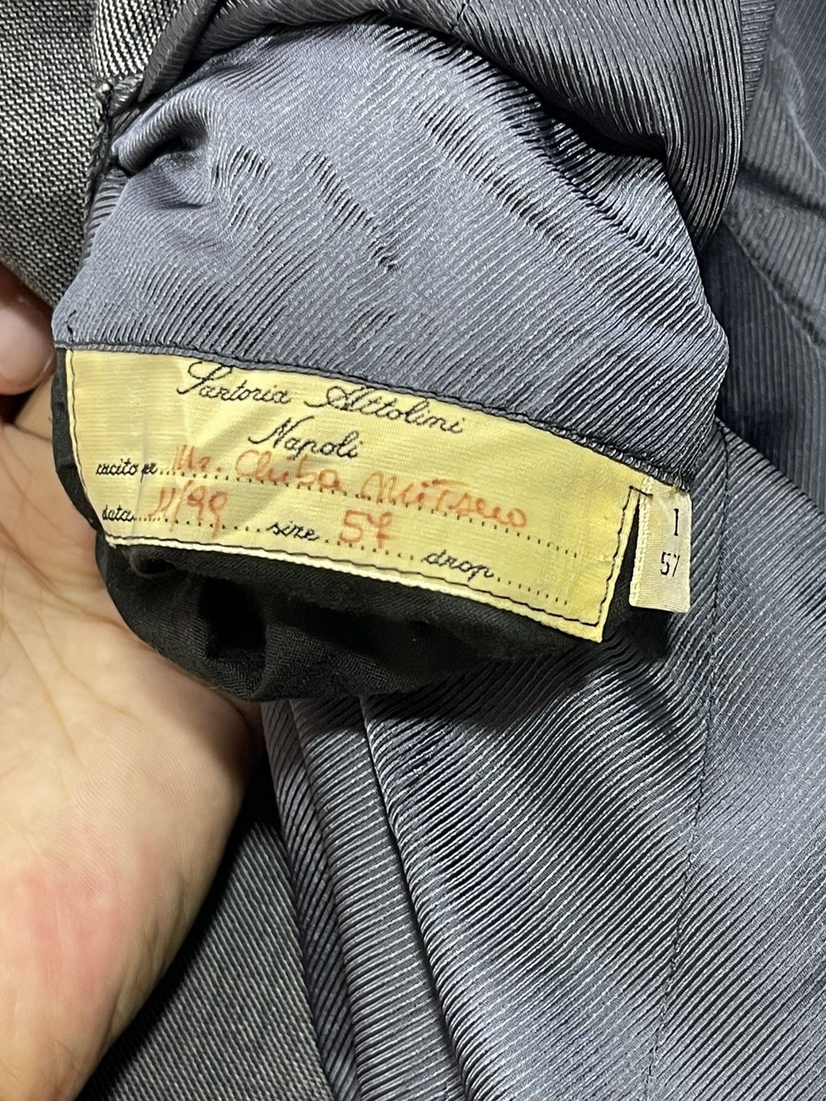 Cesare Attolini Made in Italy Sartoria Attolini Wool Blazer Handmade 3🟩3 Size US L / EU 52-54 / 3 - 11 Thumbnail