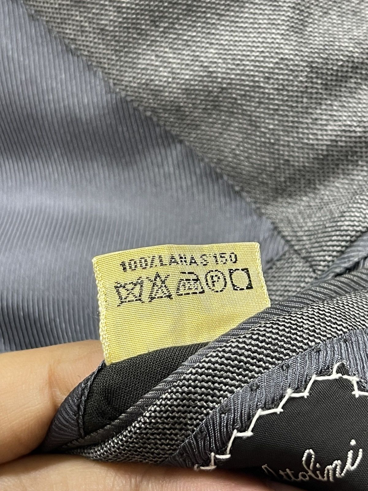 Cesare Attolini Made in Italy Sartoria Attolini Wool Blazer Handmade 3🟩3 Size US L / EU 52-54 / 3 - 10 Thumbnail