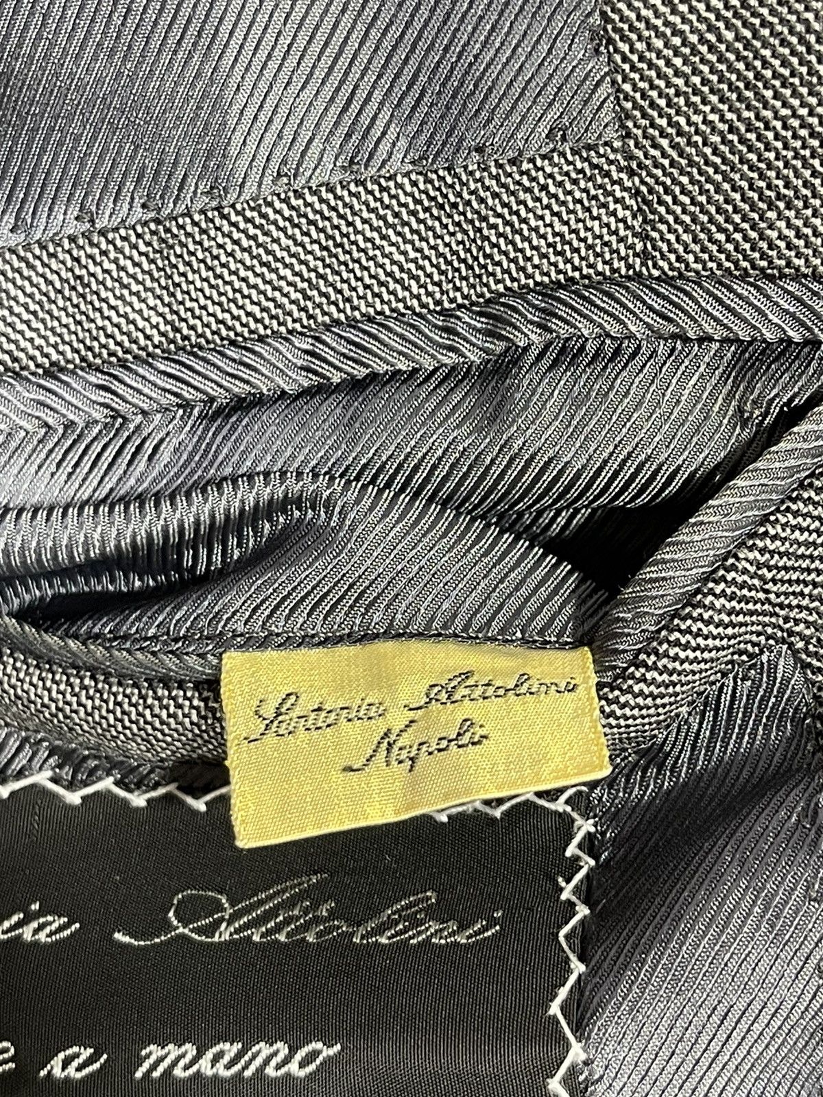 Cesare Attolini Made in Italy Sartoria Attolini Wool Blazer Handmade 3🟩3 Size US L / EU 52-54 / 3 - 9 Thumbnail
