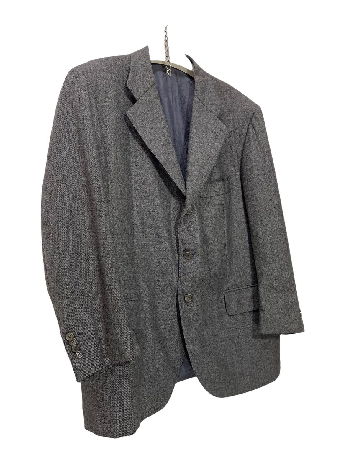 Cesare Attolini Made in Italy Sartoria Attolini Wool Blazer Handmade 3🟩3 Size US L / EU 52-54 / 3 - 2 Thumbnail