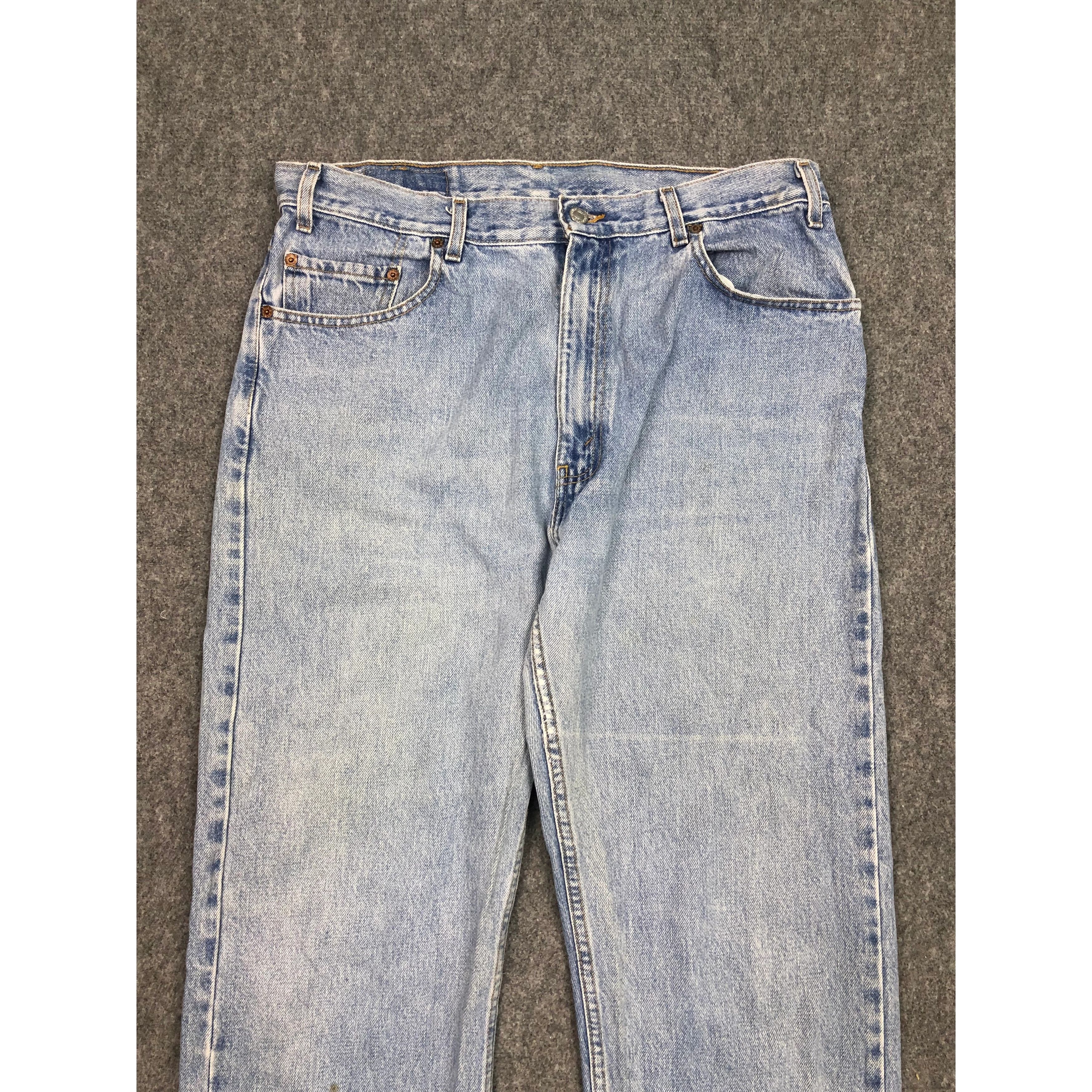 Levi's Vintage 90s Levis 505 Jeans DP0533 Size US 36 / EU 52 - 3 Thumbnail