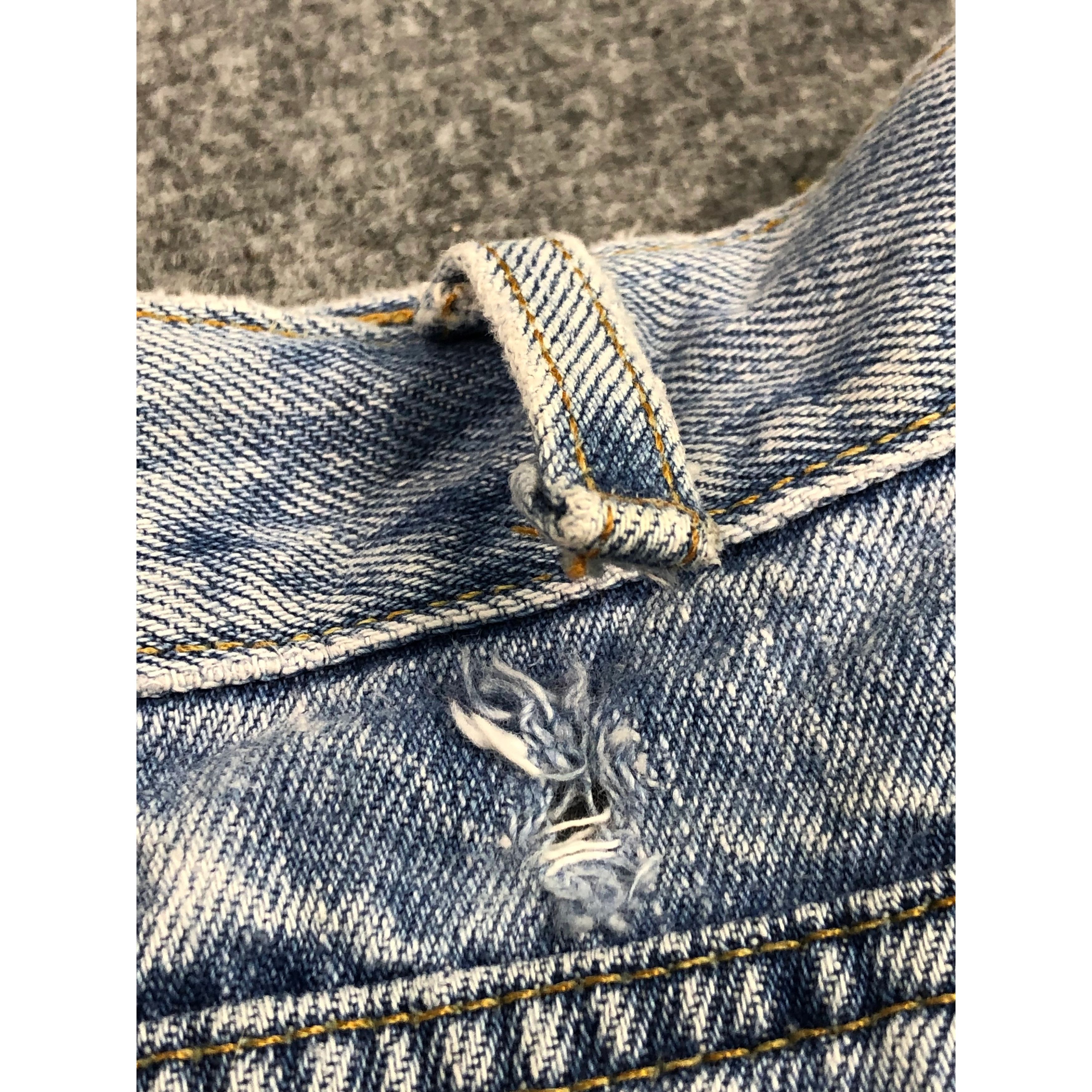 Levi's Vintage 90s Levis 505 Jeans DP0533 Size US 36 / EU 52 - 8 Thumbnail