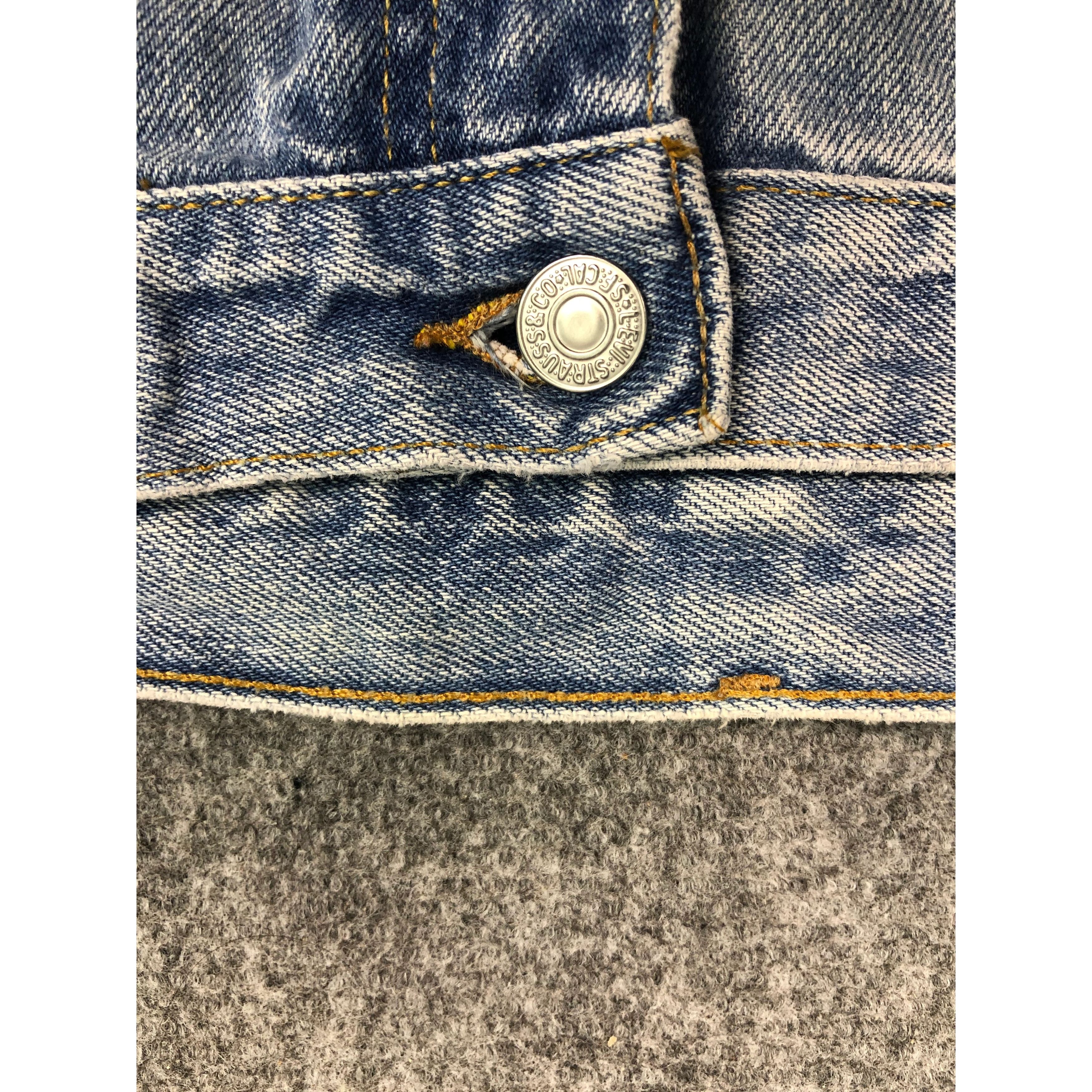 Levi's Vintage 90s Levis 505 Jeans DP0533 Size US 36 / EU 52 - 6 Thumbnail