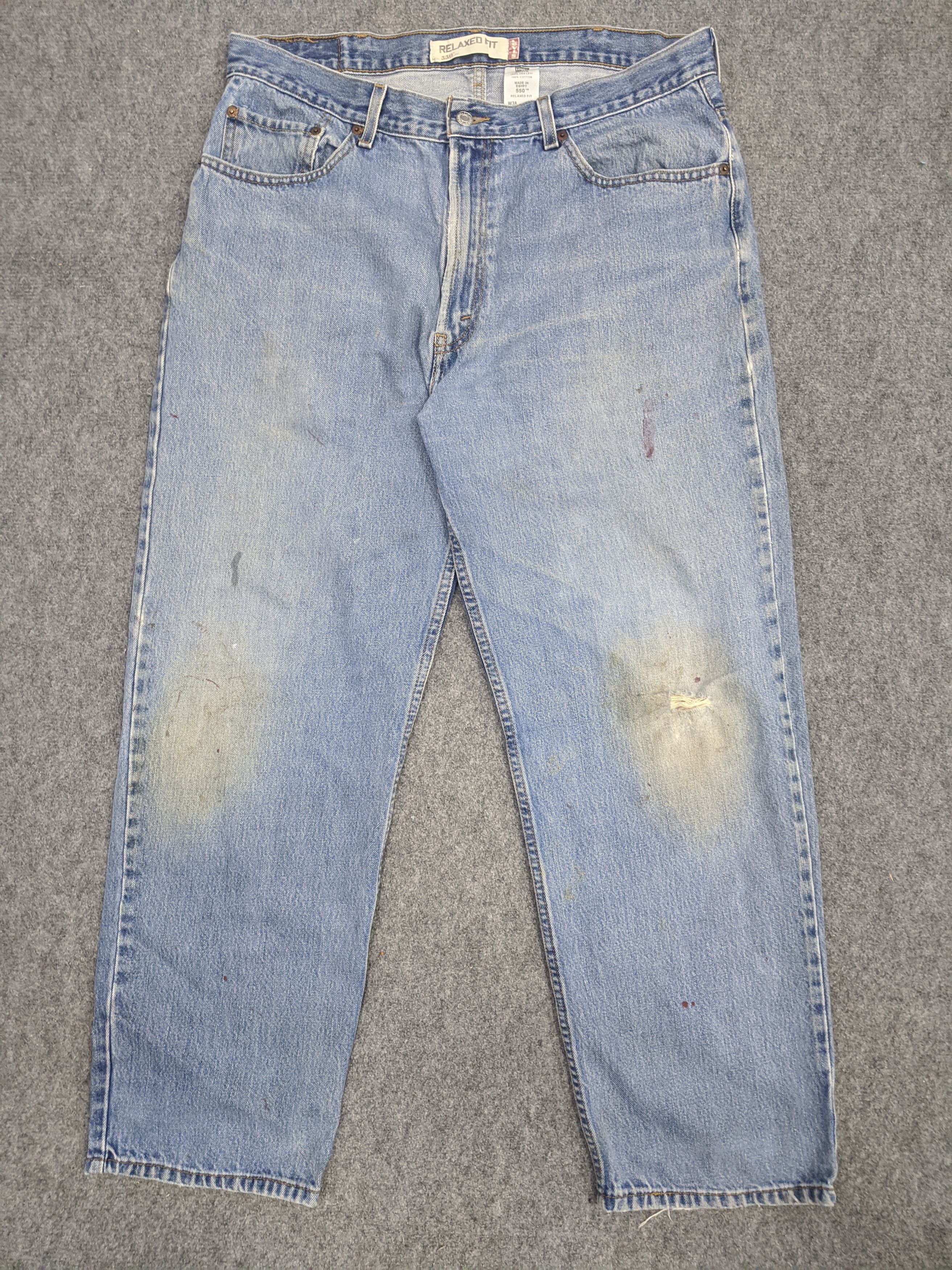 Levi's Vintage Levis 550 Jeans DP0745 Size US 38 / EU 54 - 1 Thumbnail