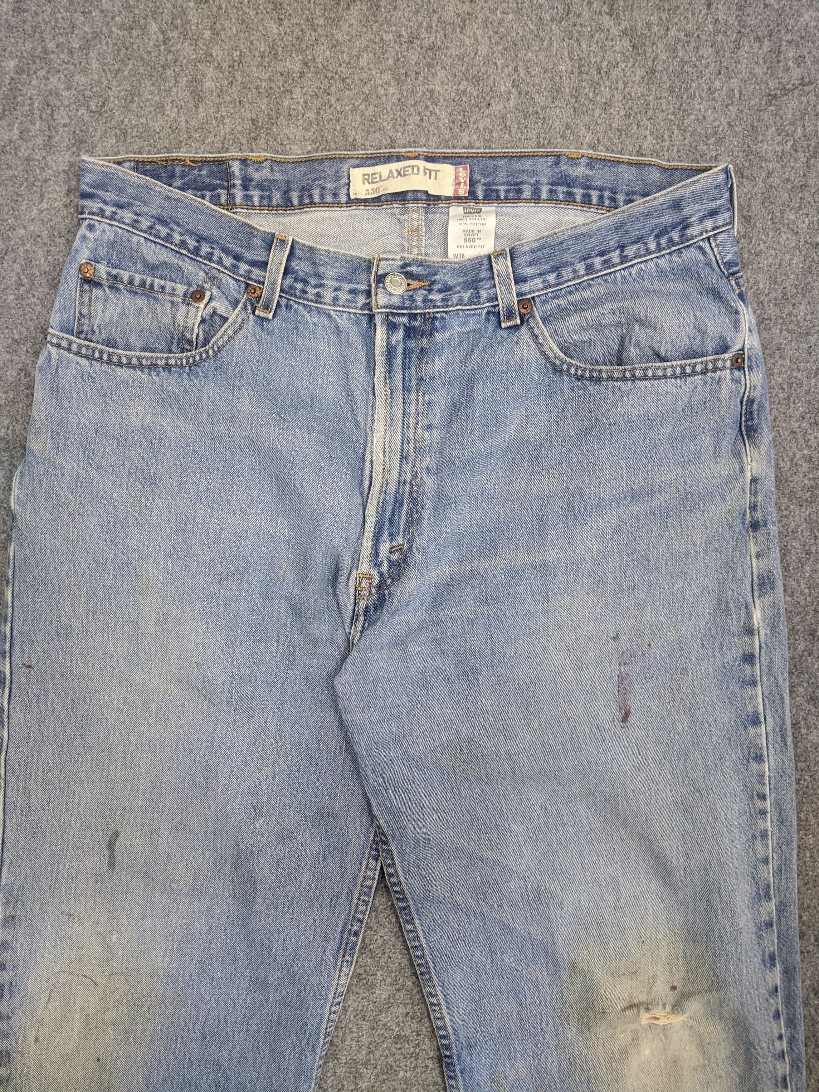 Levi's Vintage Levis 550 Jeans DP0745 Size US 38 / EU 54 - 2 Thumbnail