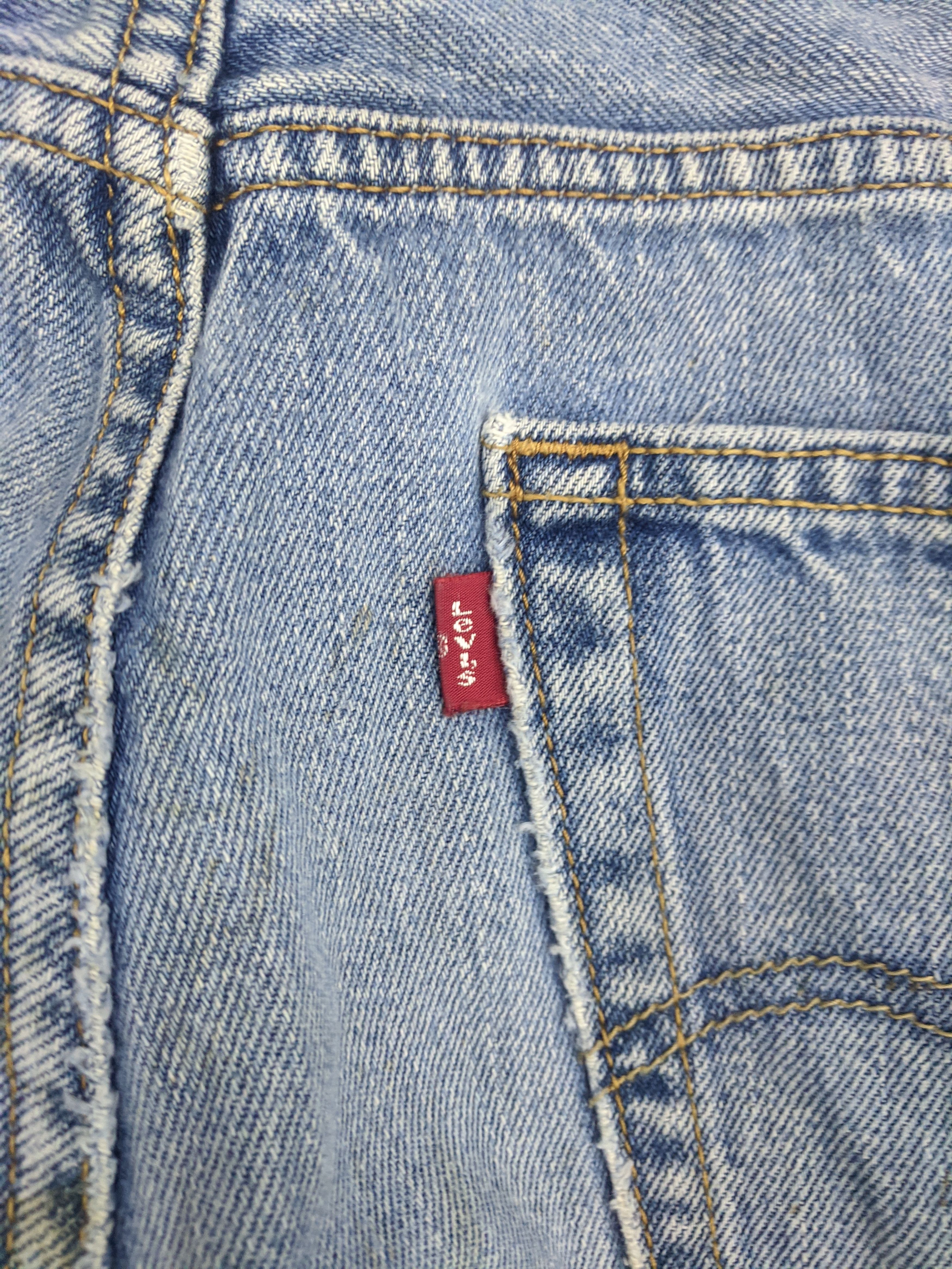 Levi's Vintage Levis 550 Jeans DP0745 Size US 38 / EU 54 - 8 Thumbnail