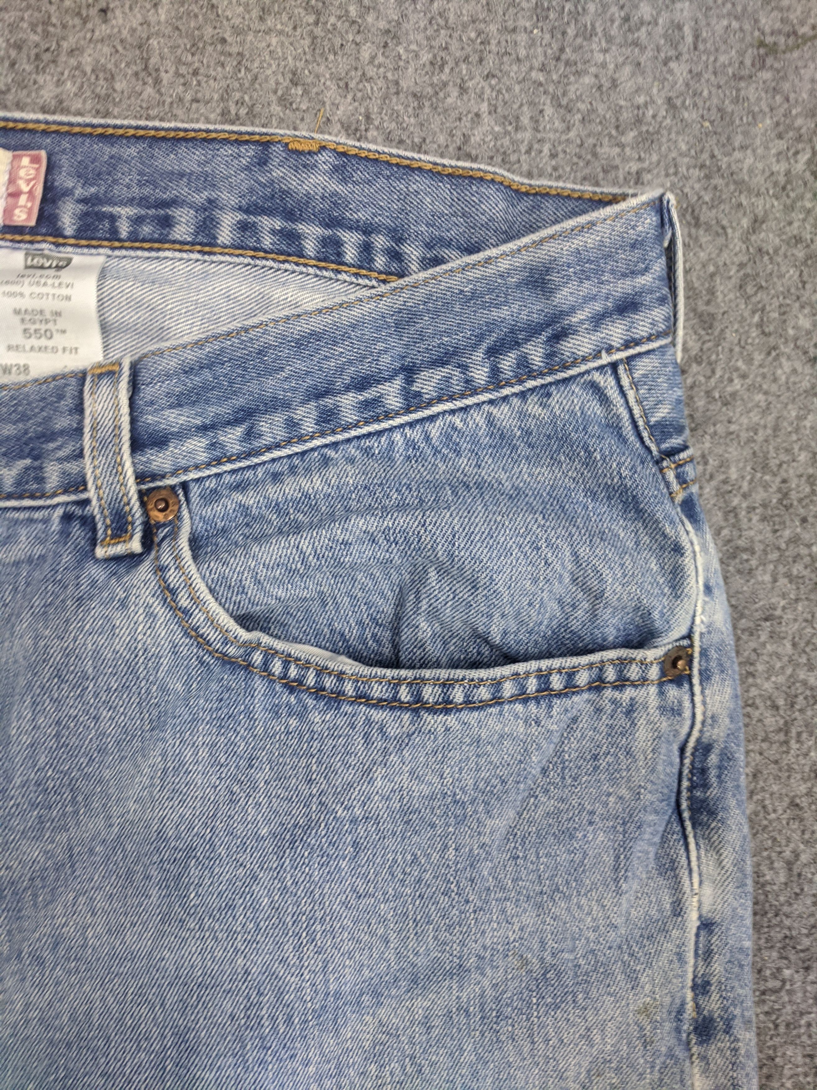 Levi's Vintage Levis 550 Jeans DP0745 Size US 38 / EU 54 - 9 Thumbnail