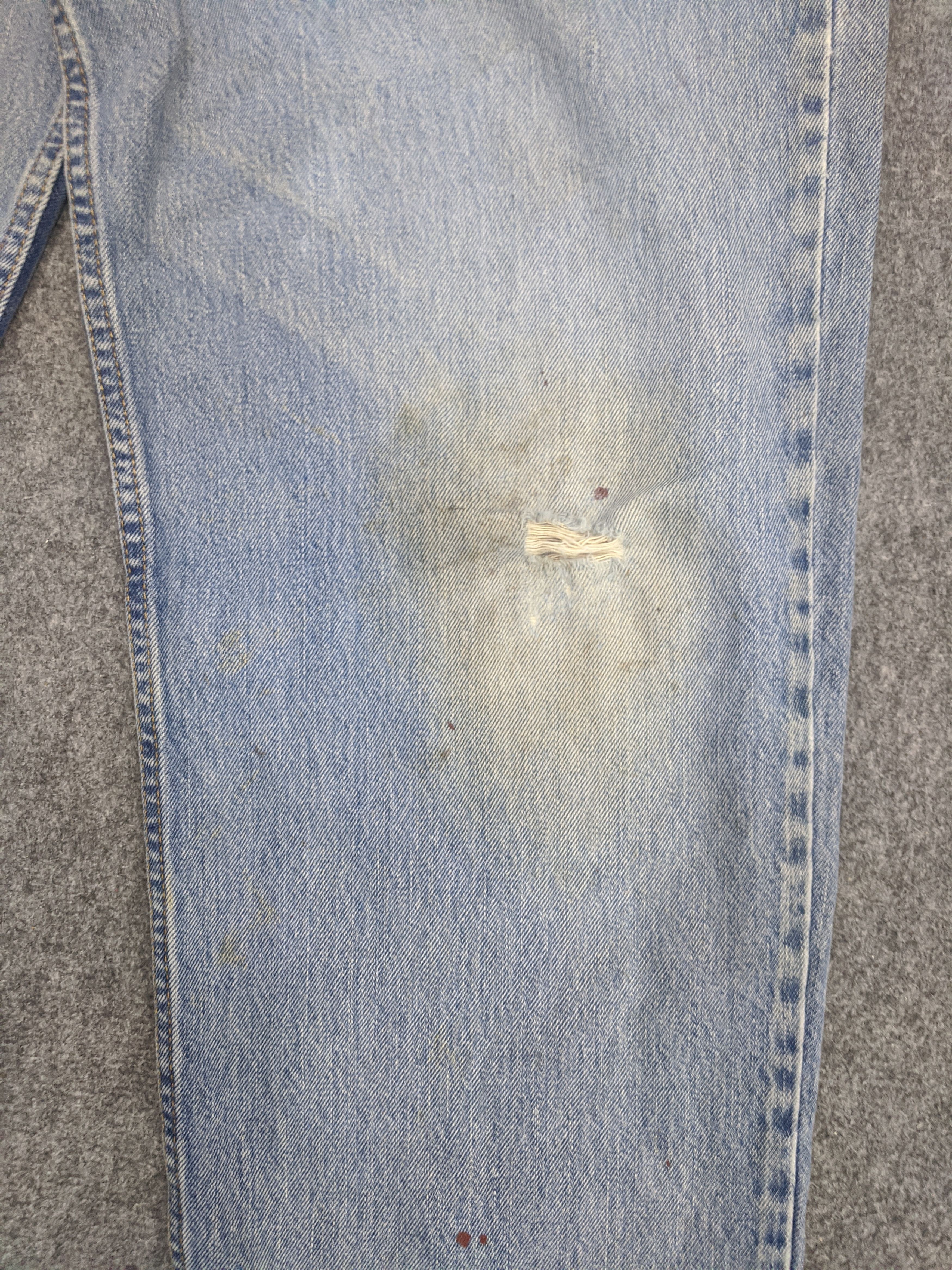 Levi's Vintage Levis 550 Jeans DP0745 Size US 38 / EU 54 - 13 Thumbnail