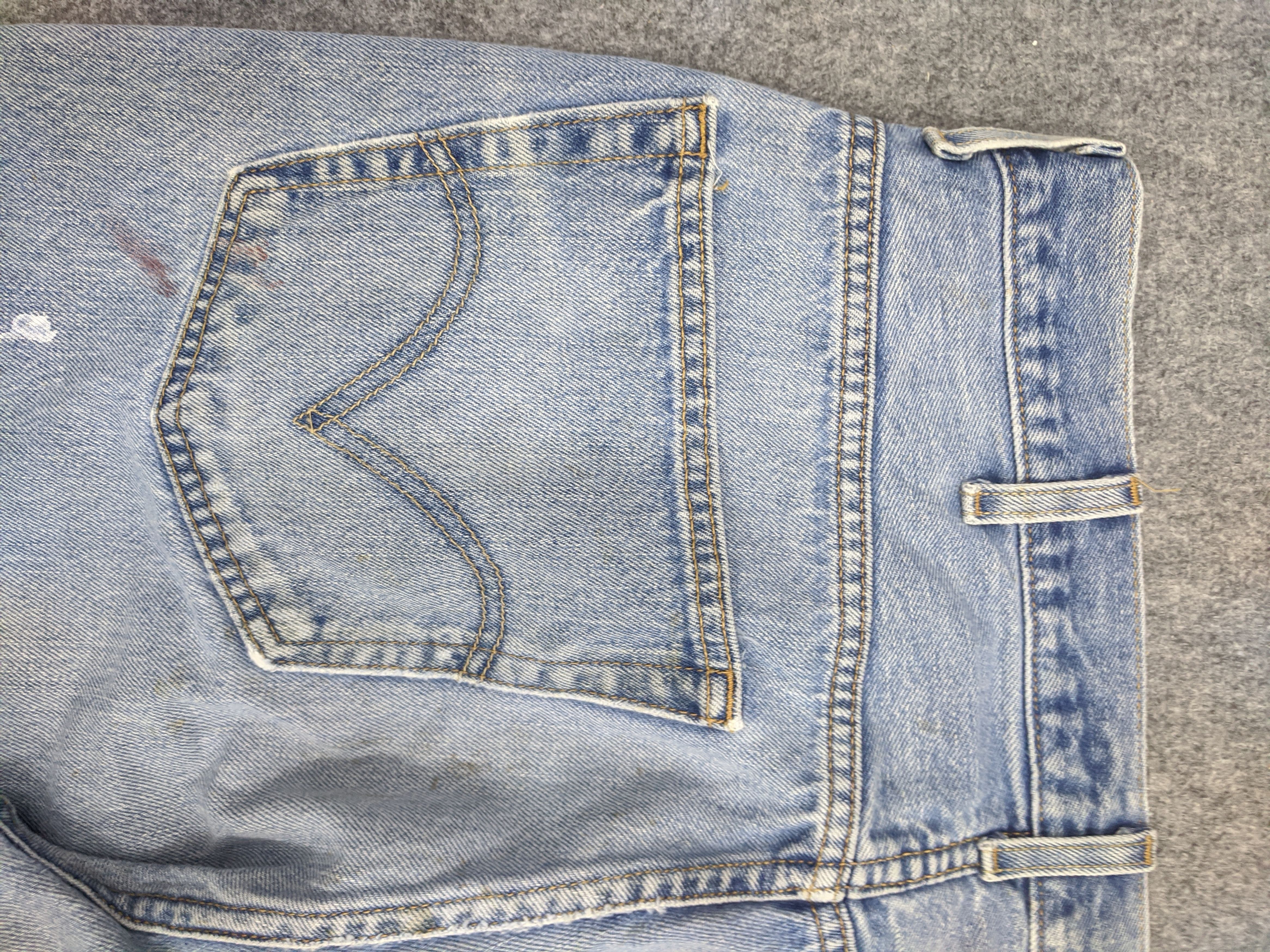 Levi's Vintage Levis 550 Jeans DP0745 Size US 38 / EU 54 - 15 Thumbnail