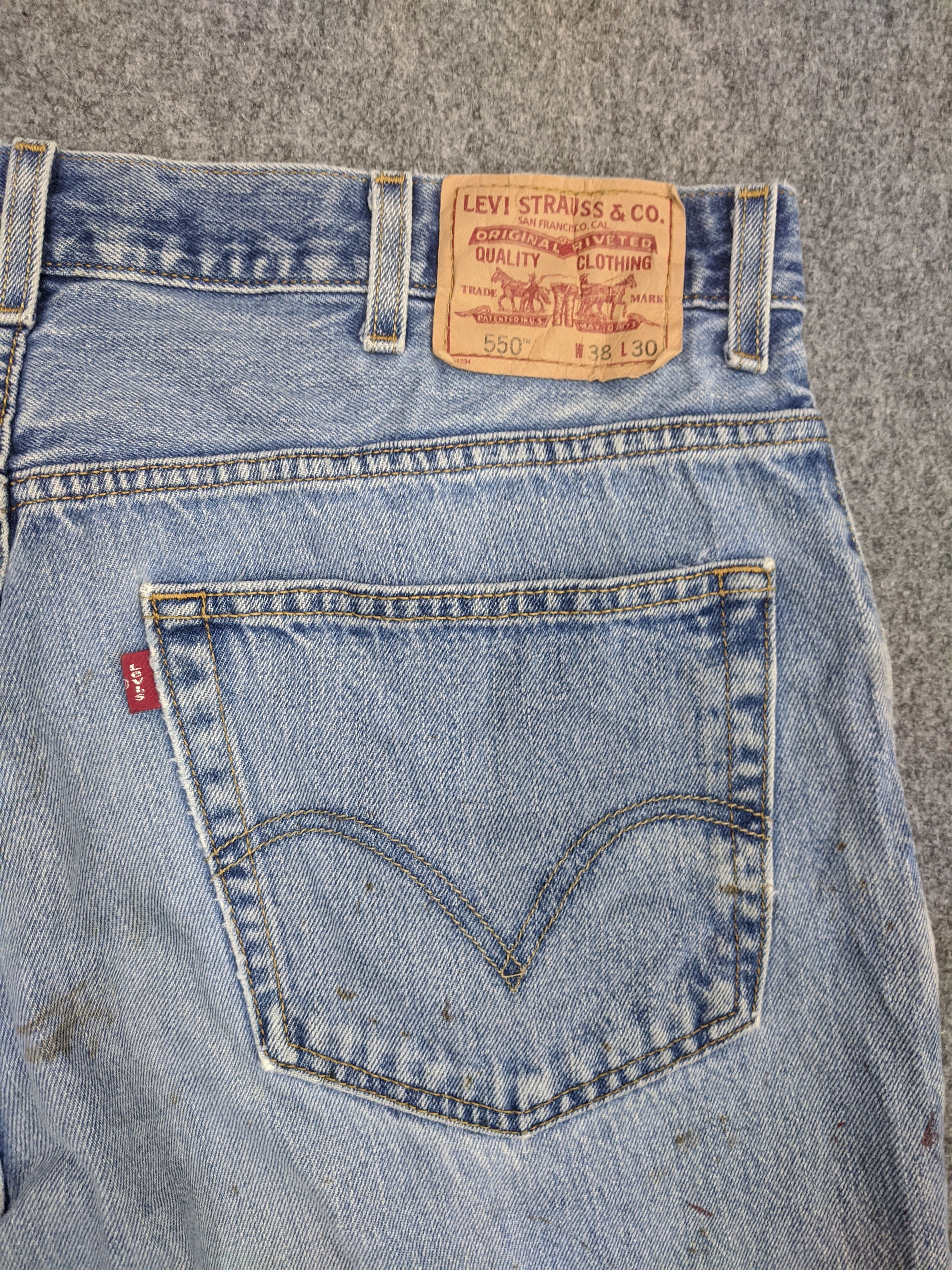 Levi's Vintage Levis 550 Jeans DP0745 Size US 38 / EU 54 - 14 Thumbnail