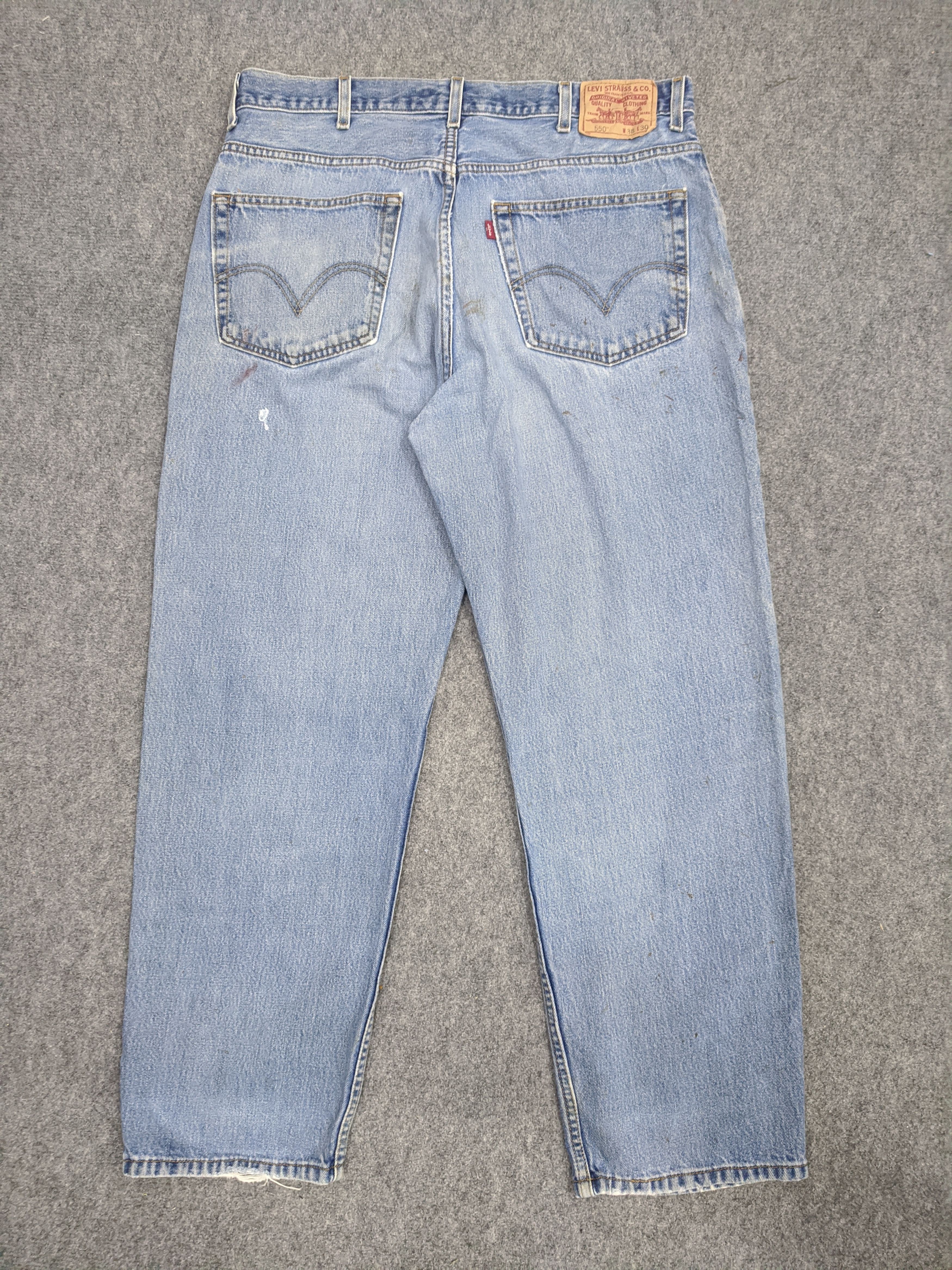 Levi's Vintage Levis 550 Jeans DP0745 Size US 38 / EU 54 - 3 Thumbnail