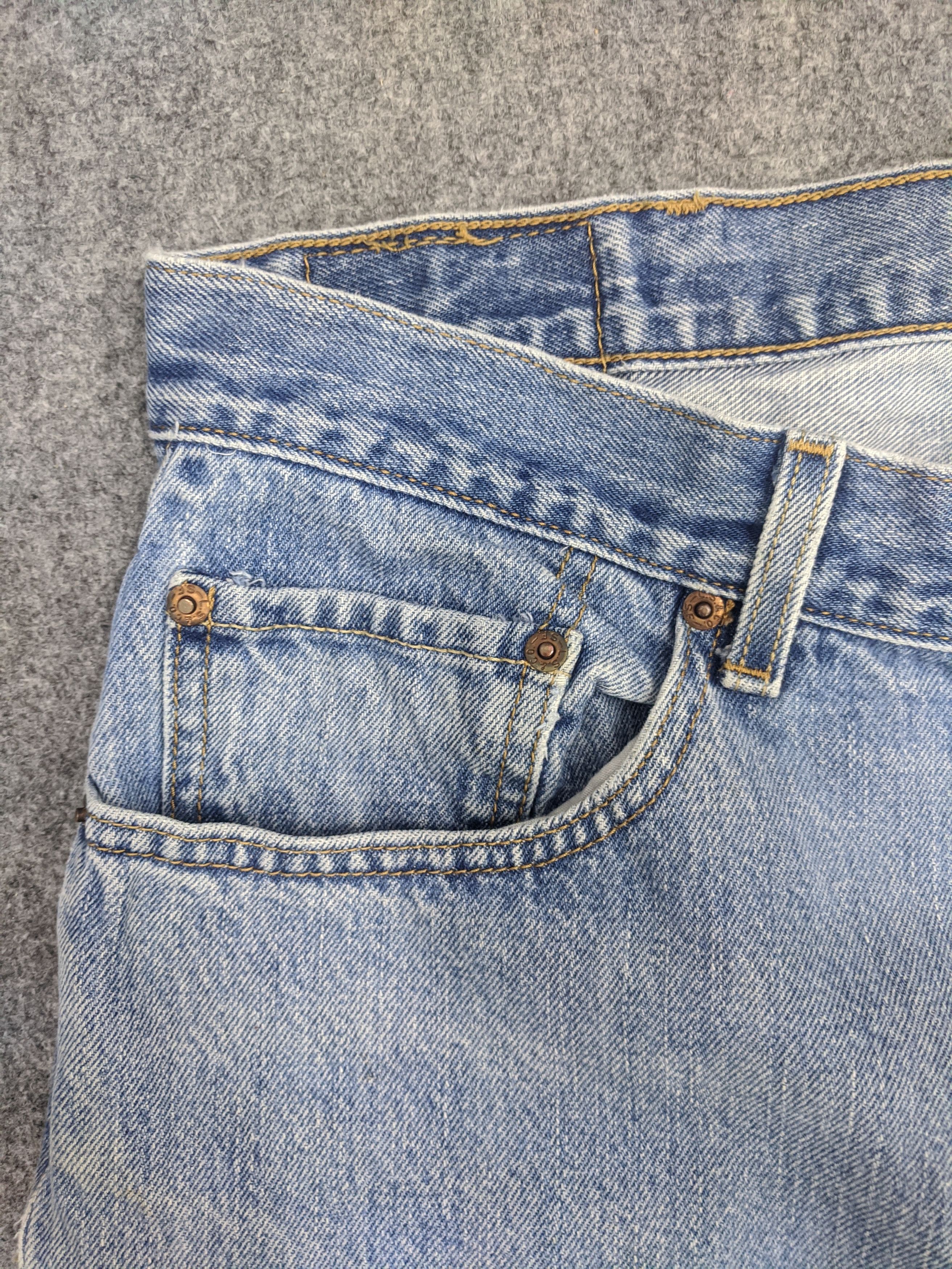 Levi's Vintage Levis 550 Jeans DP0745 Size US 38 / EU 54 - 10 Thumbnail