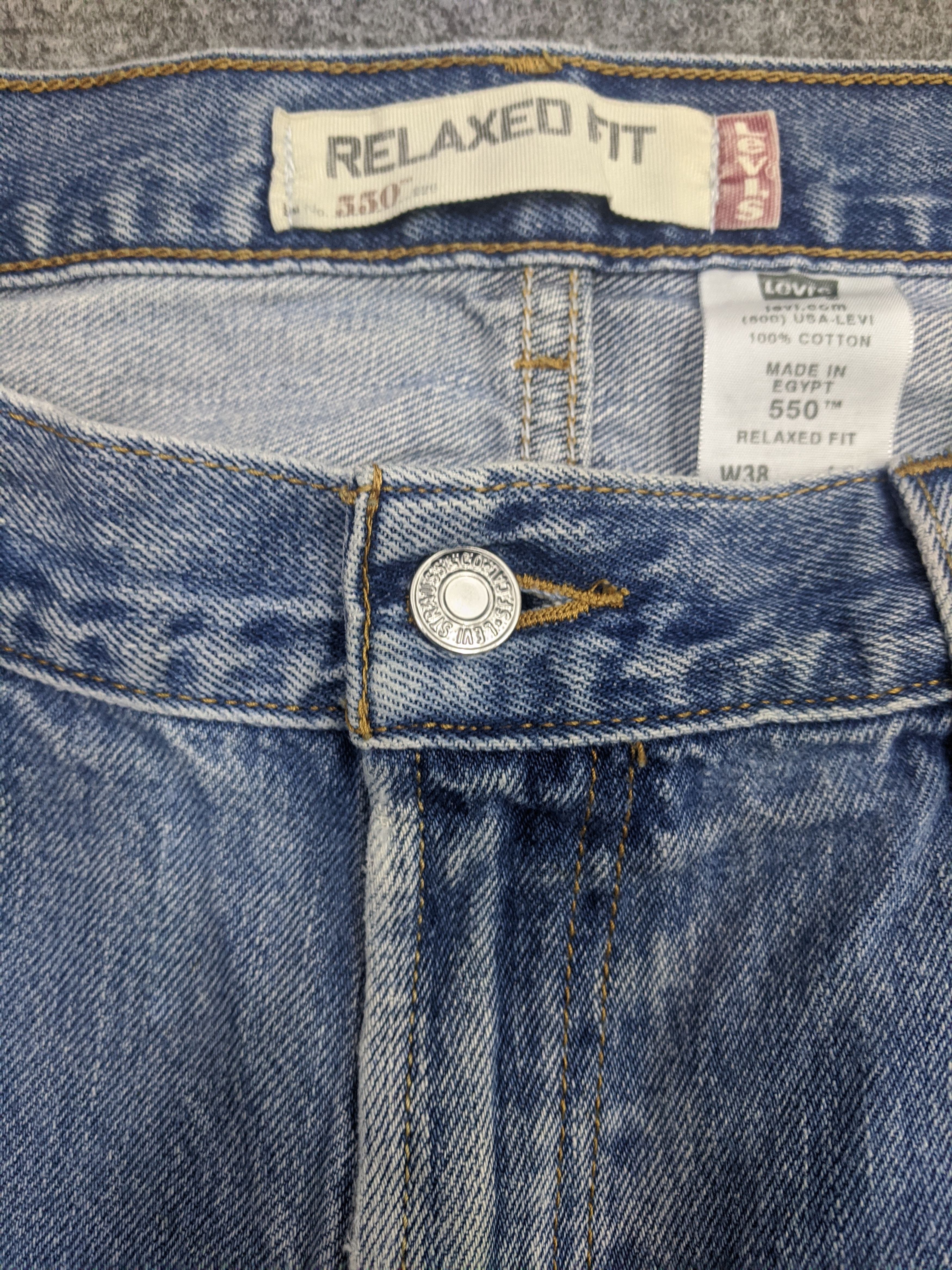 Levi's Vintage Levis 550 Jeans DP0745 Size US 38 / EU 54 - 11 Thumbnail