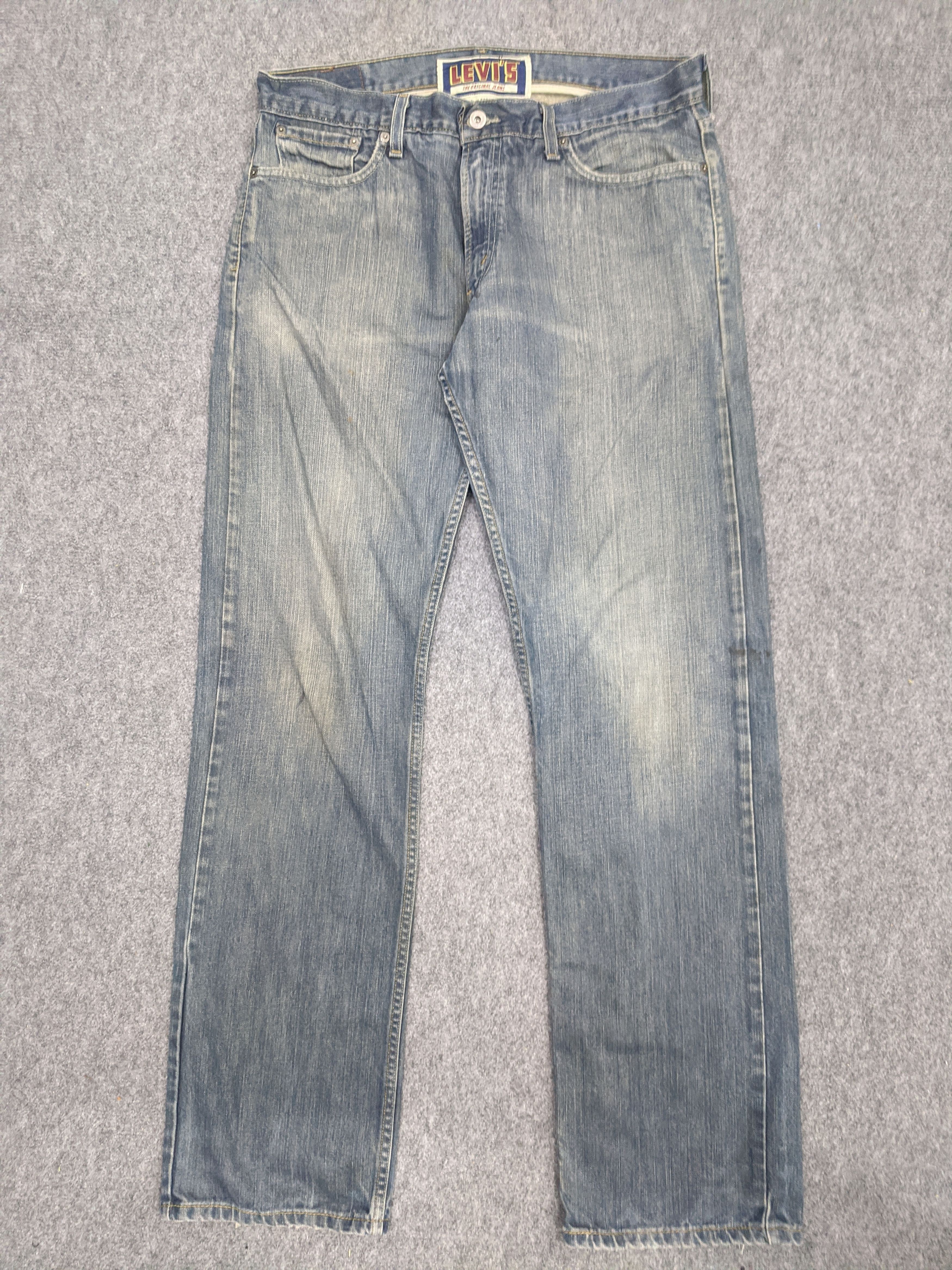 Levi's × Vintage Vintage Levis 514 Jeans DP0742 Size US 37 - 1 Thumbnail