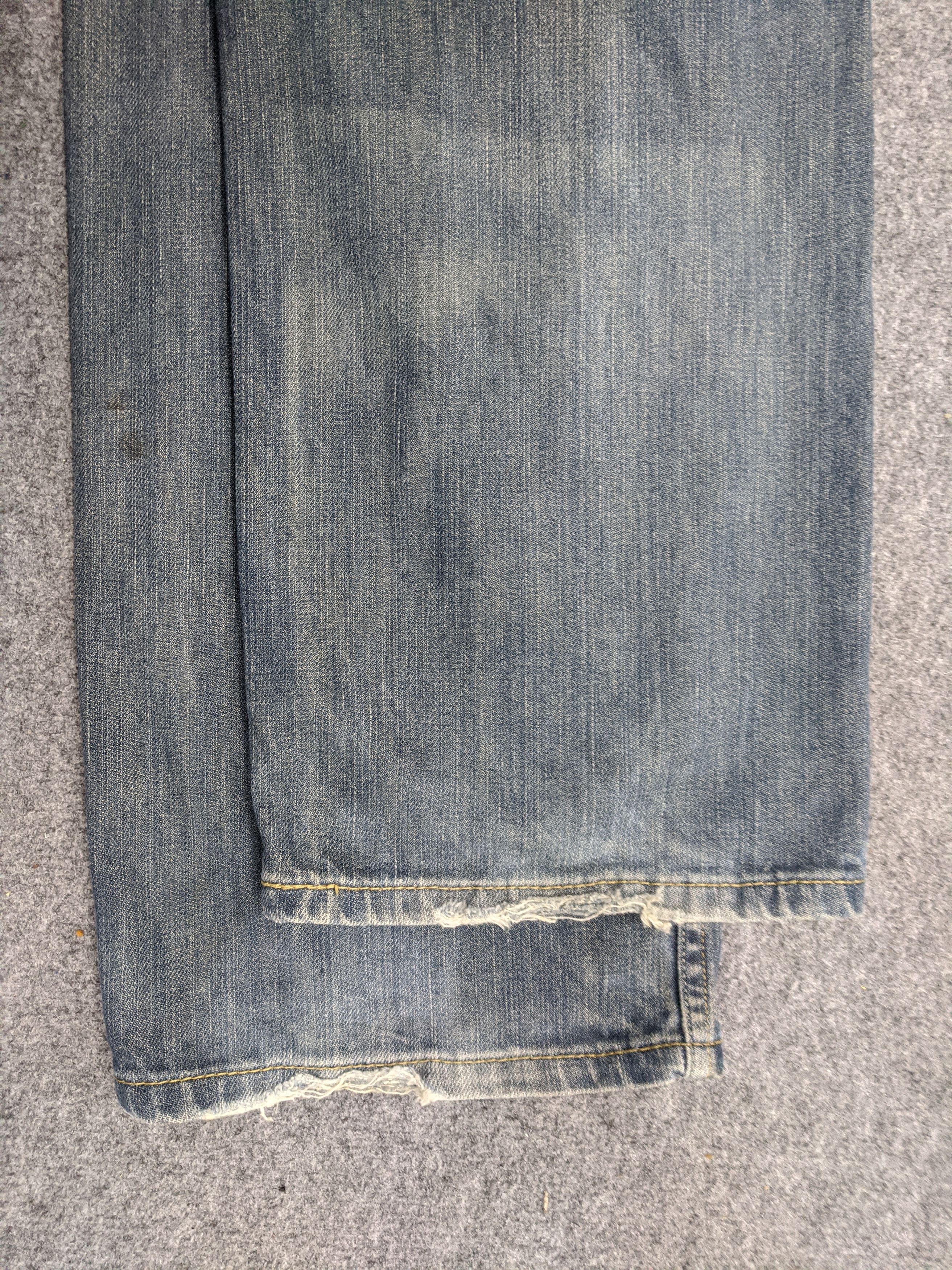 Levi's × Vintage Vintage Levis 514 Jeans DP0742 Size US 37 - 16 Thumbnail