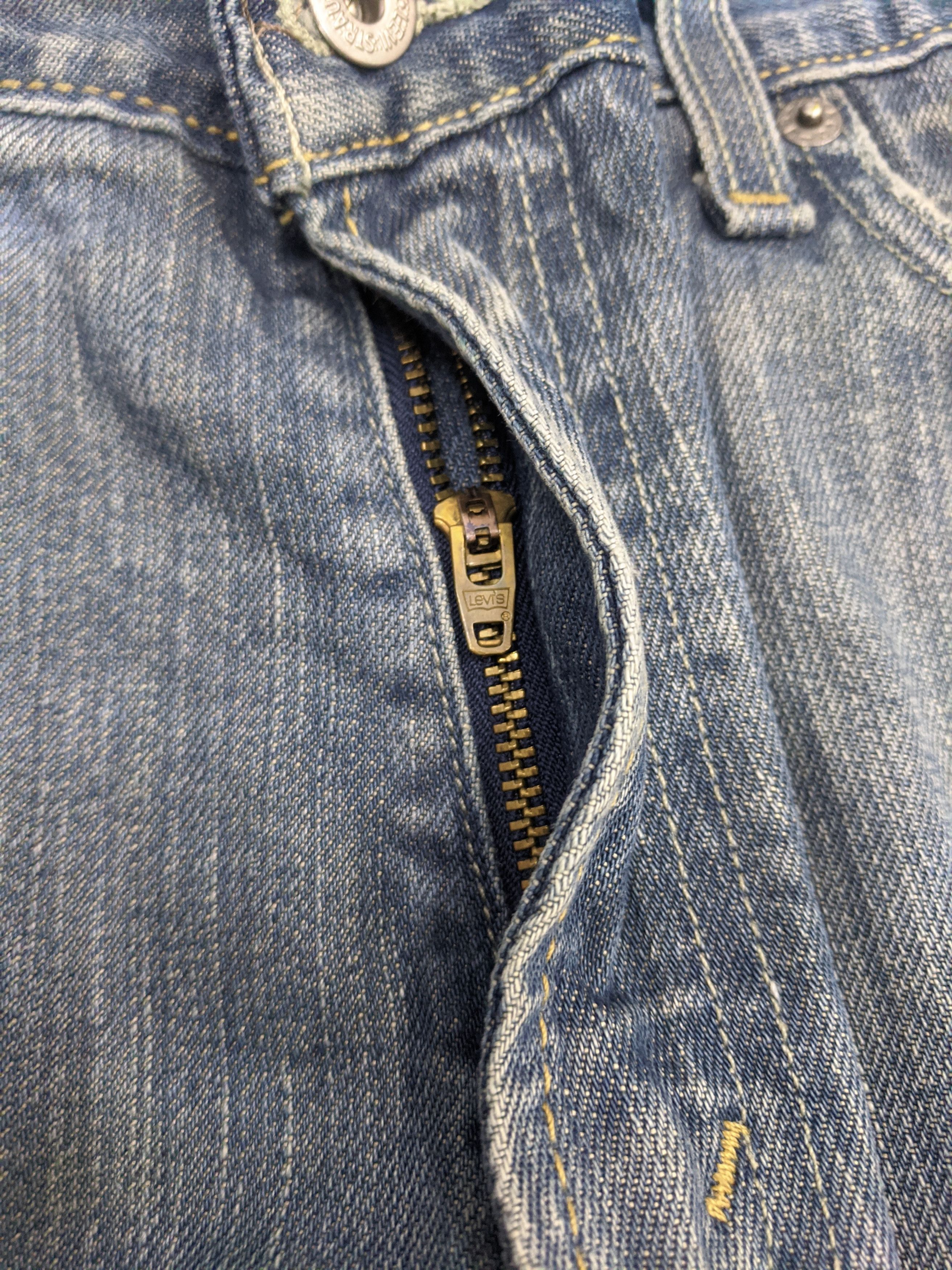 Levi's × Vintage Vintage Levis 514 Jeans DP0742 Size US 37 - 12 Thumbnail