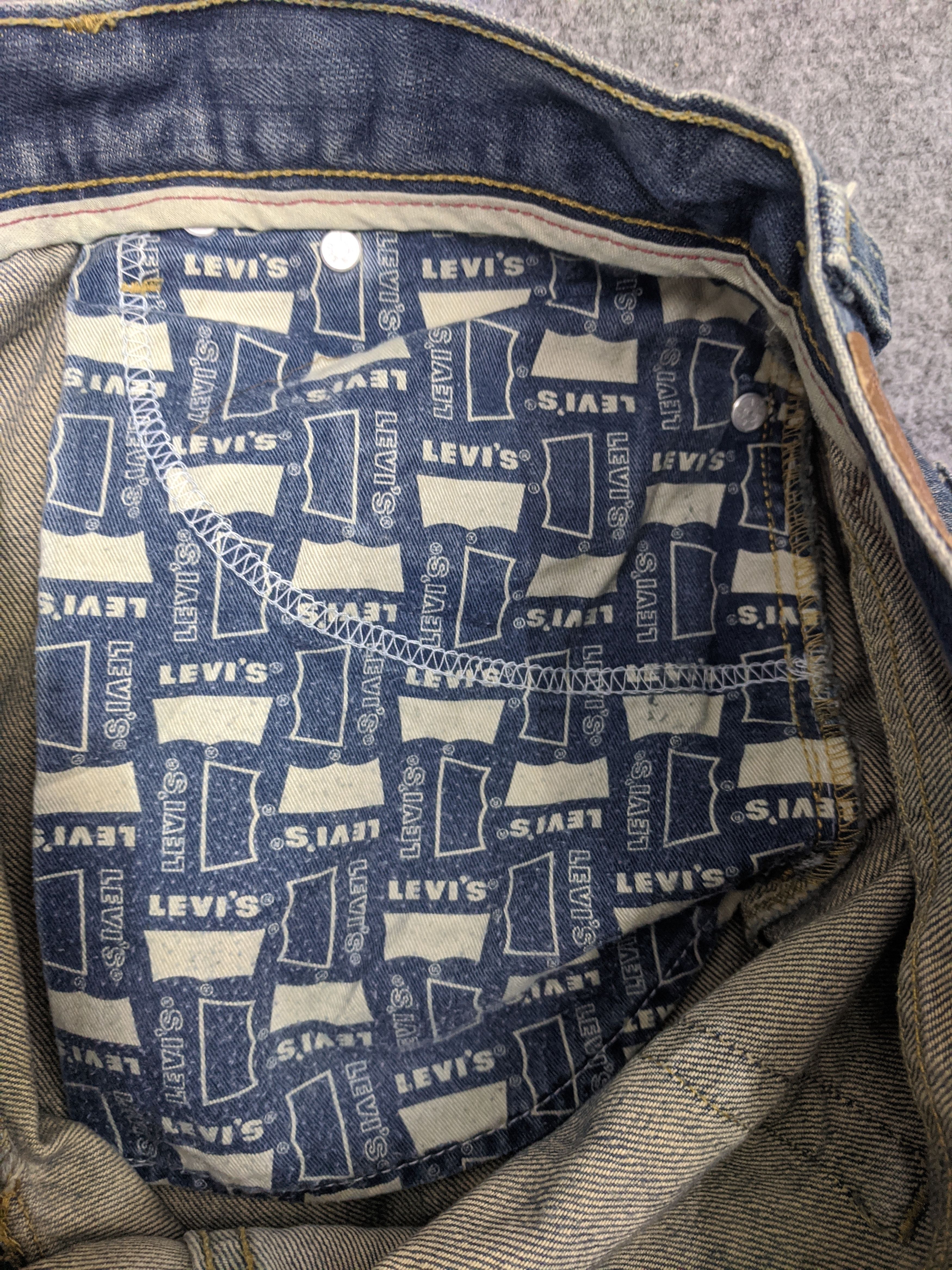 Levi's × Vintage Vintage Levis 514 Jeans DP0742 Size US 37 - 15 Thumbnail