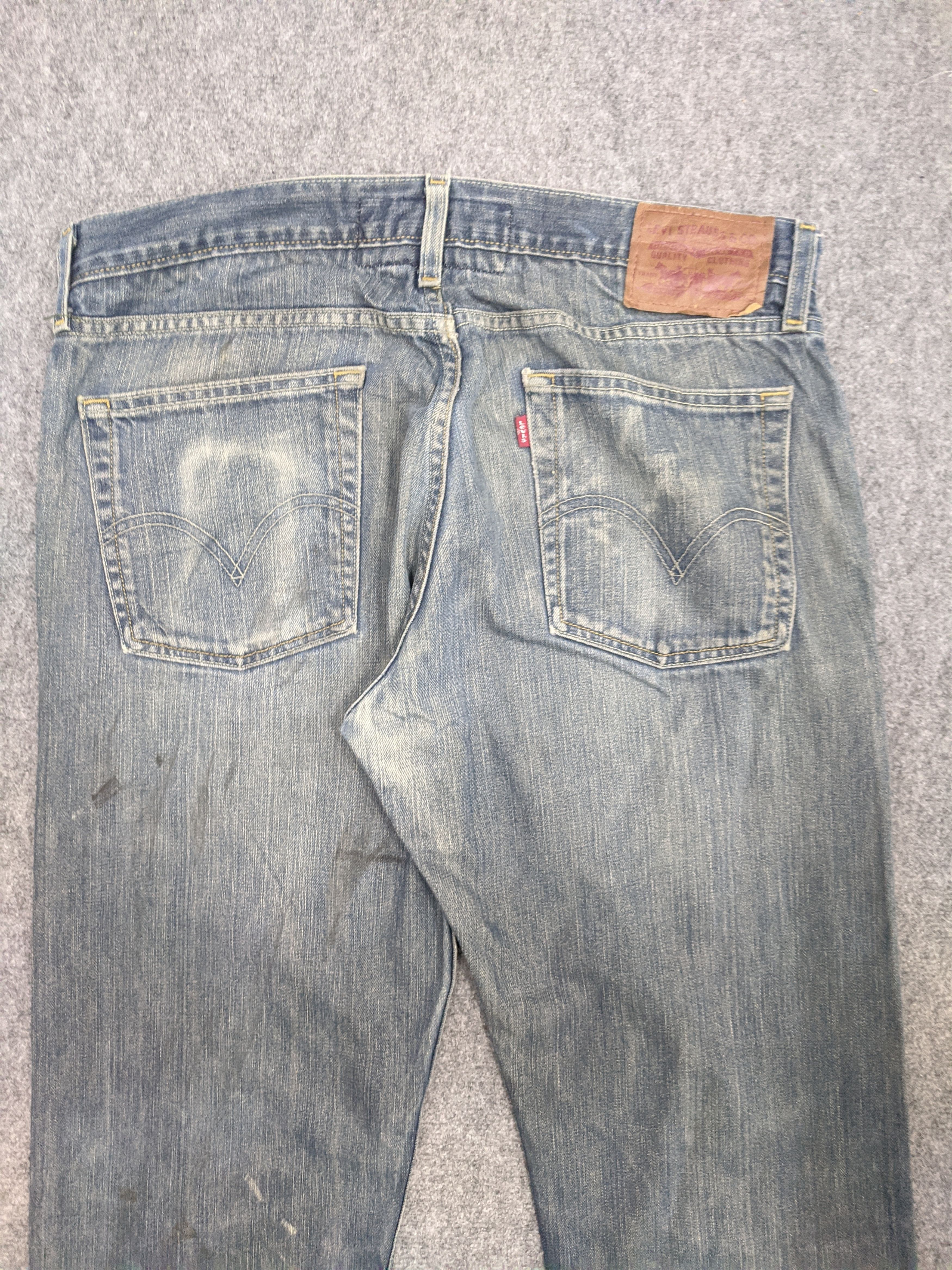Levi's × Vintage Vintage Levis 514 Jeans DP0742 Size US 37 - 4 Thumbnail