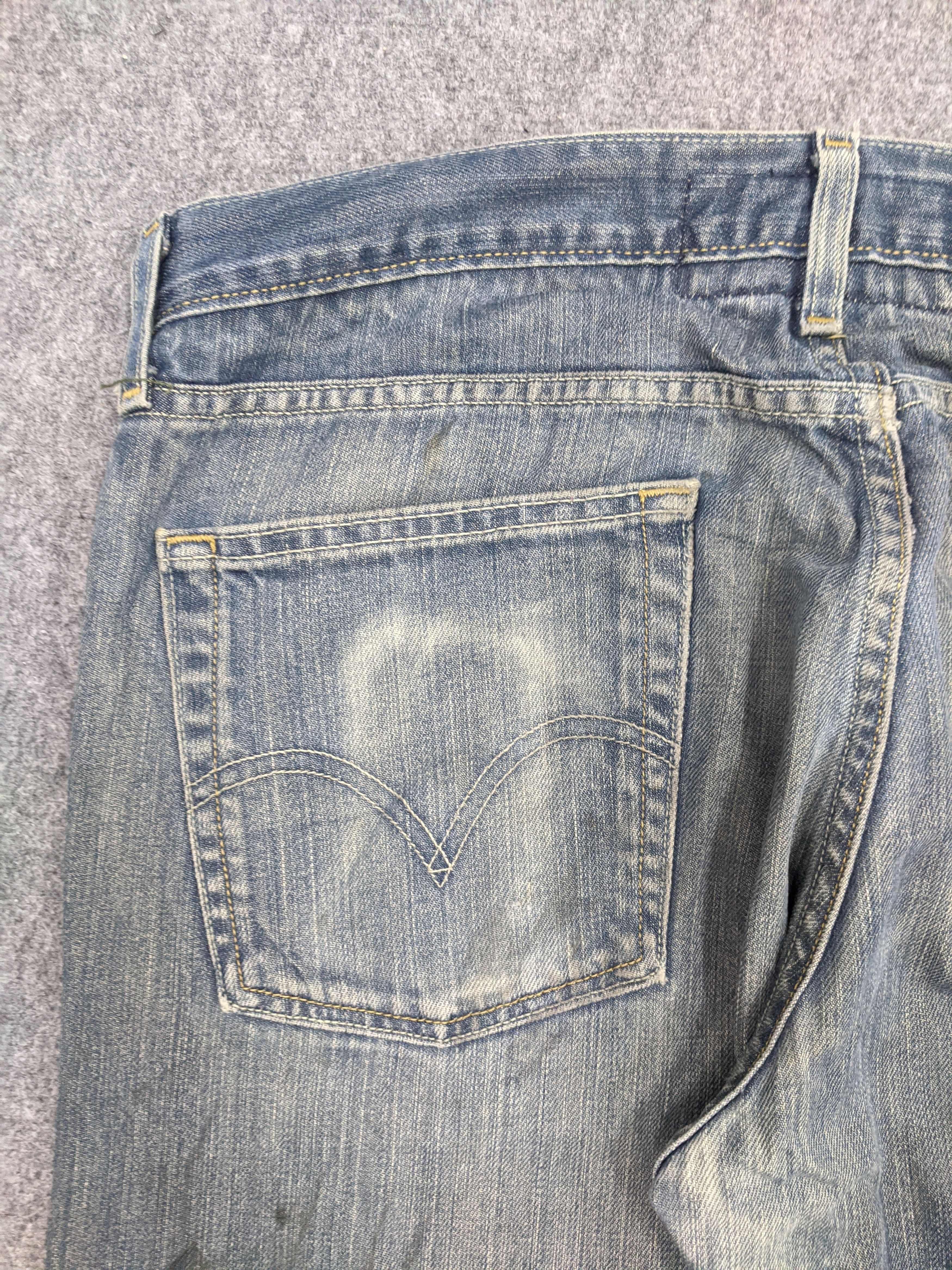 Levi's × Vintage Vintage Levis 514 Jeans DP0742 Size US 37 - 14 Thumbnail