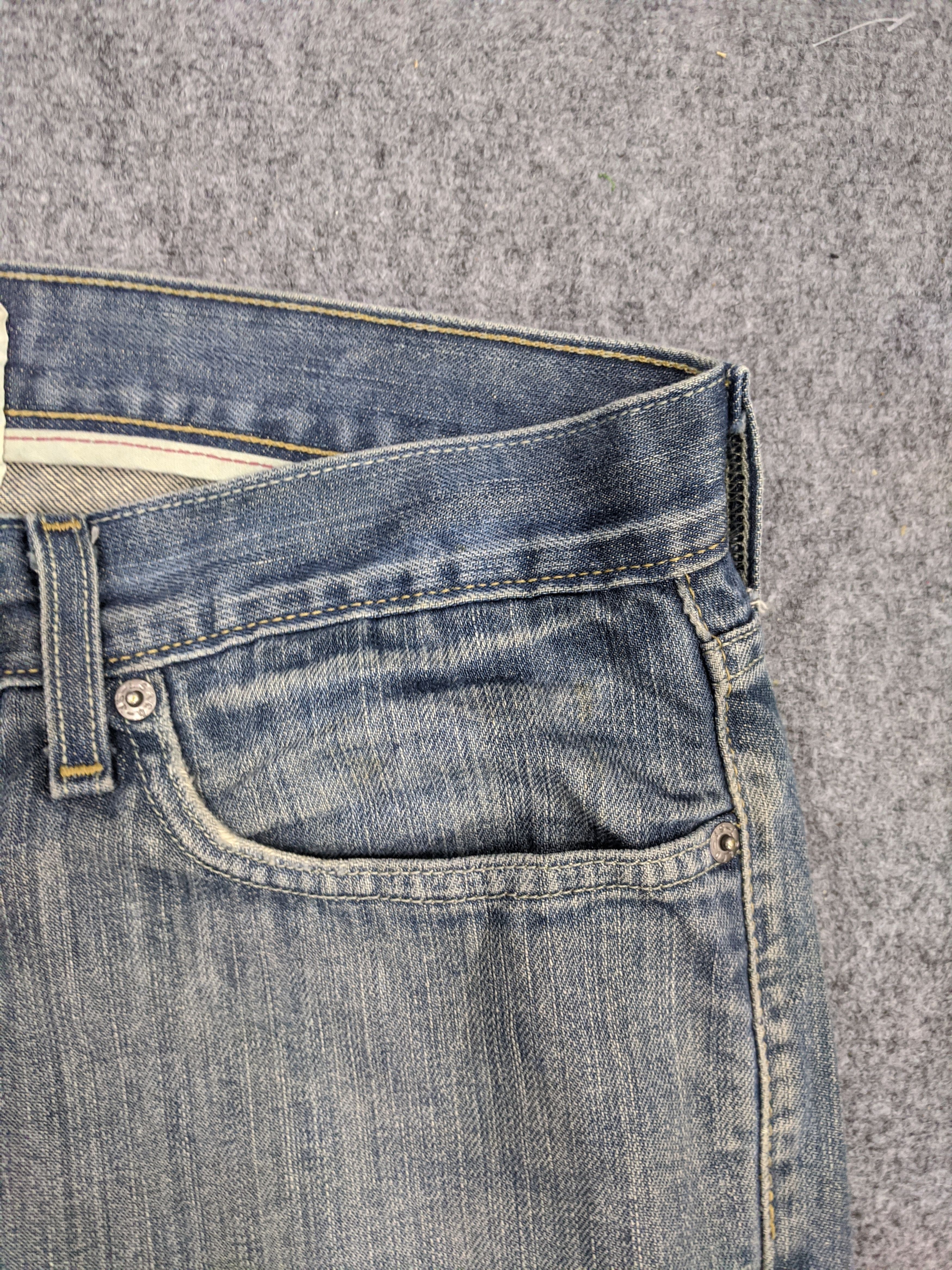 Levi's × Vintage Vintage Levis 514 Jeans DP0742 Size US 37 - 9 Thumbnail