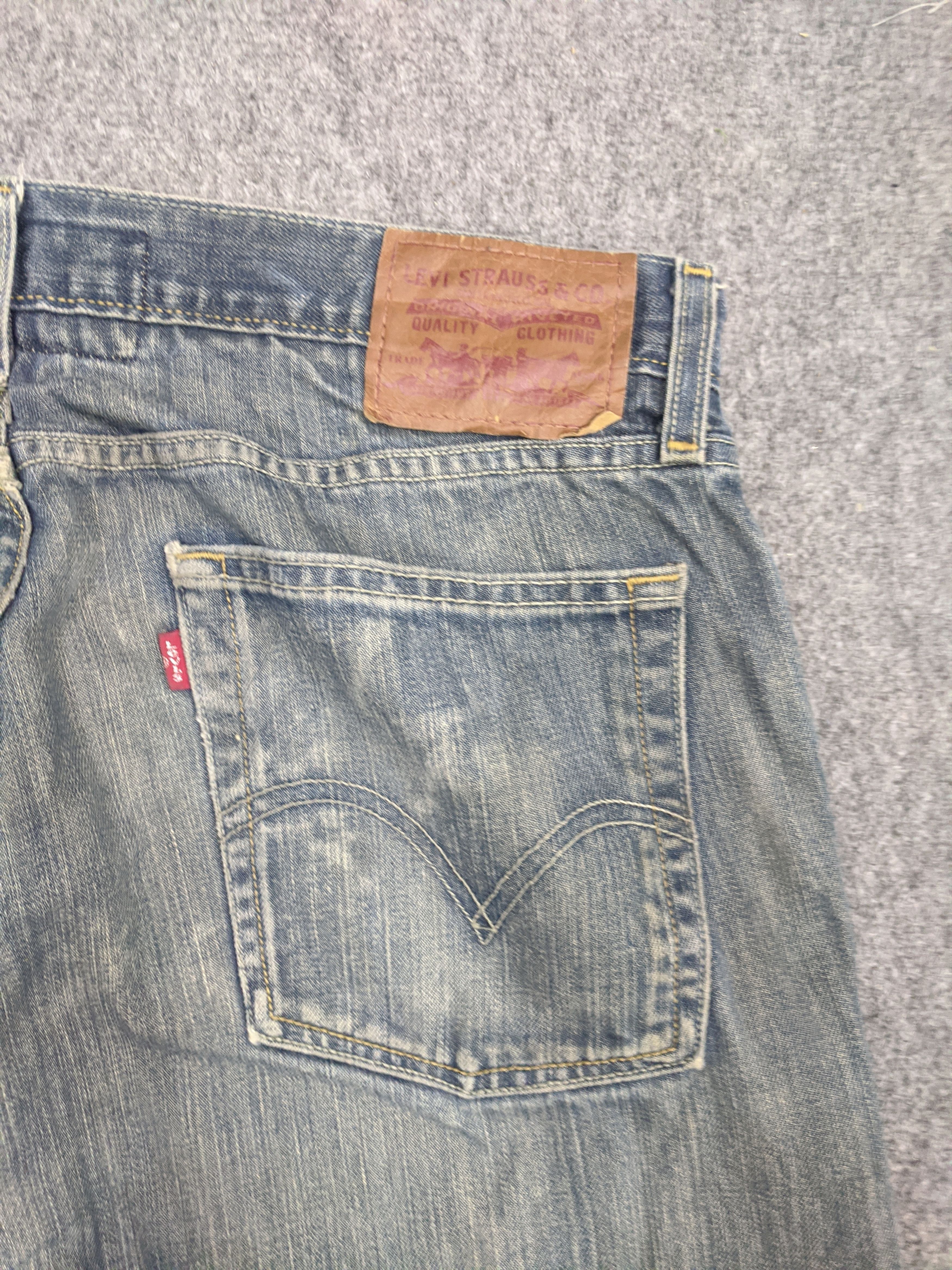 Levi's × Vintage Vintage Levis 514 Jeans DP0742 Size US 37 - 13 Thumbnail