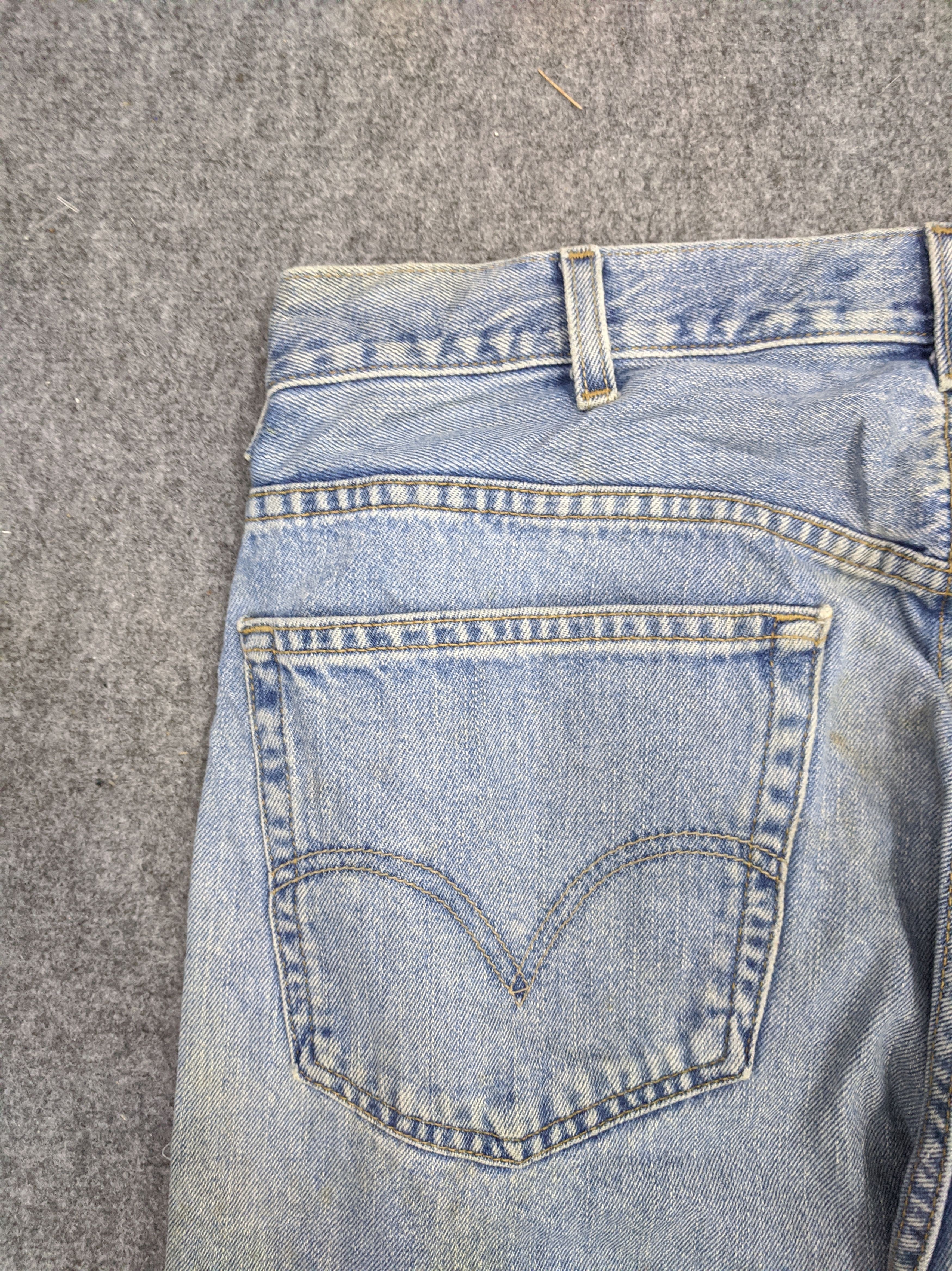 Levi's × Vintage Vintage Levis 505 Light Wash Jeans DP0735 Size US 37 - 14 Thumbnail