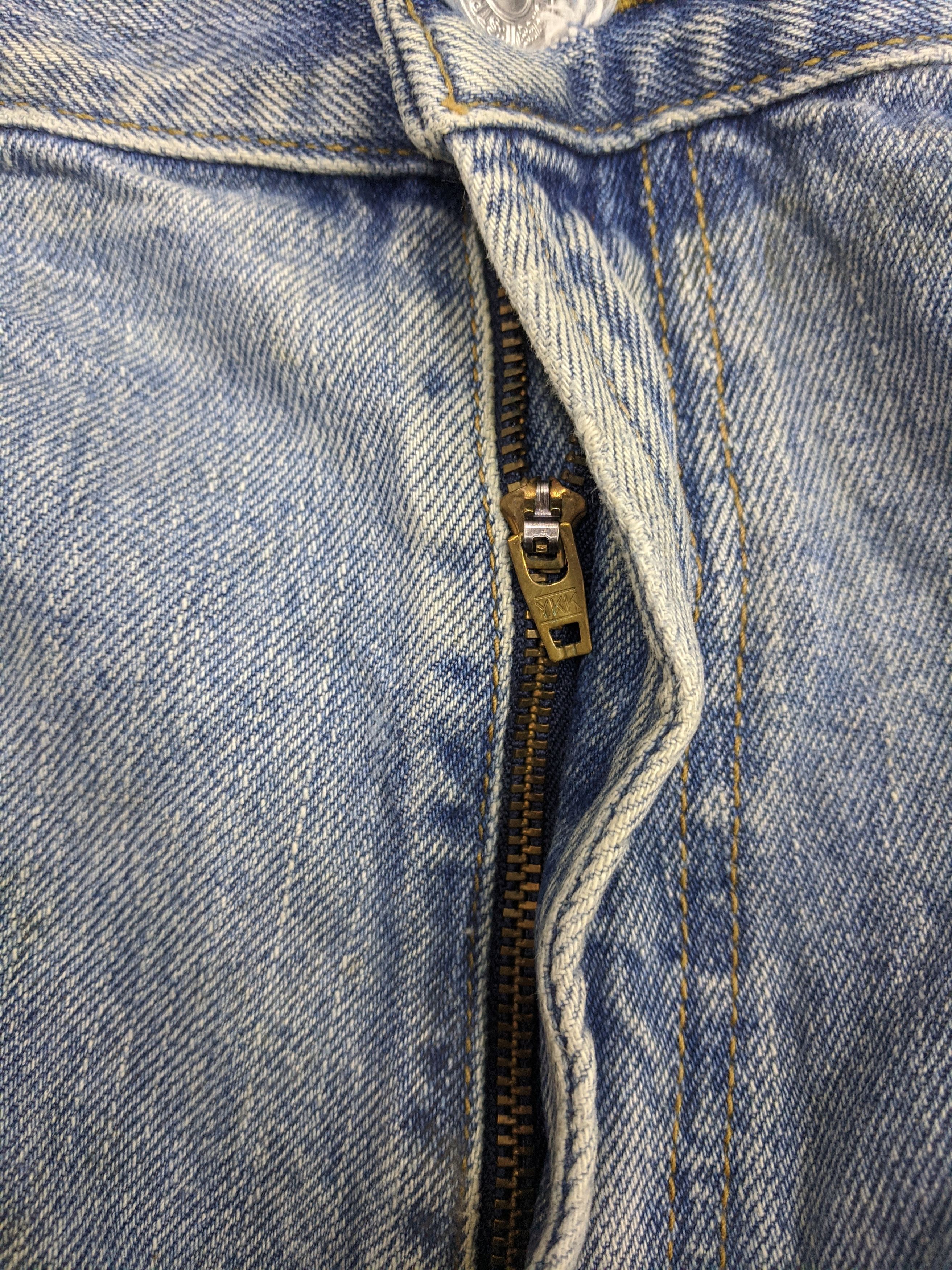 Levi's × Vintage Vintage Levis 505 Light Wash Jeans DP0735 Size US 37 - 12 Thumbnail
