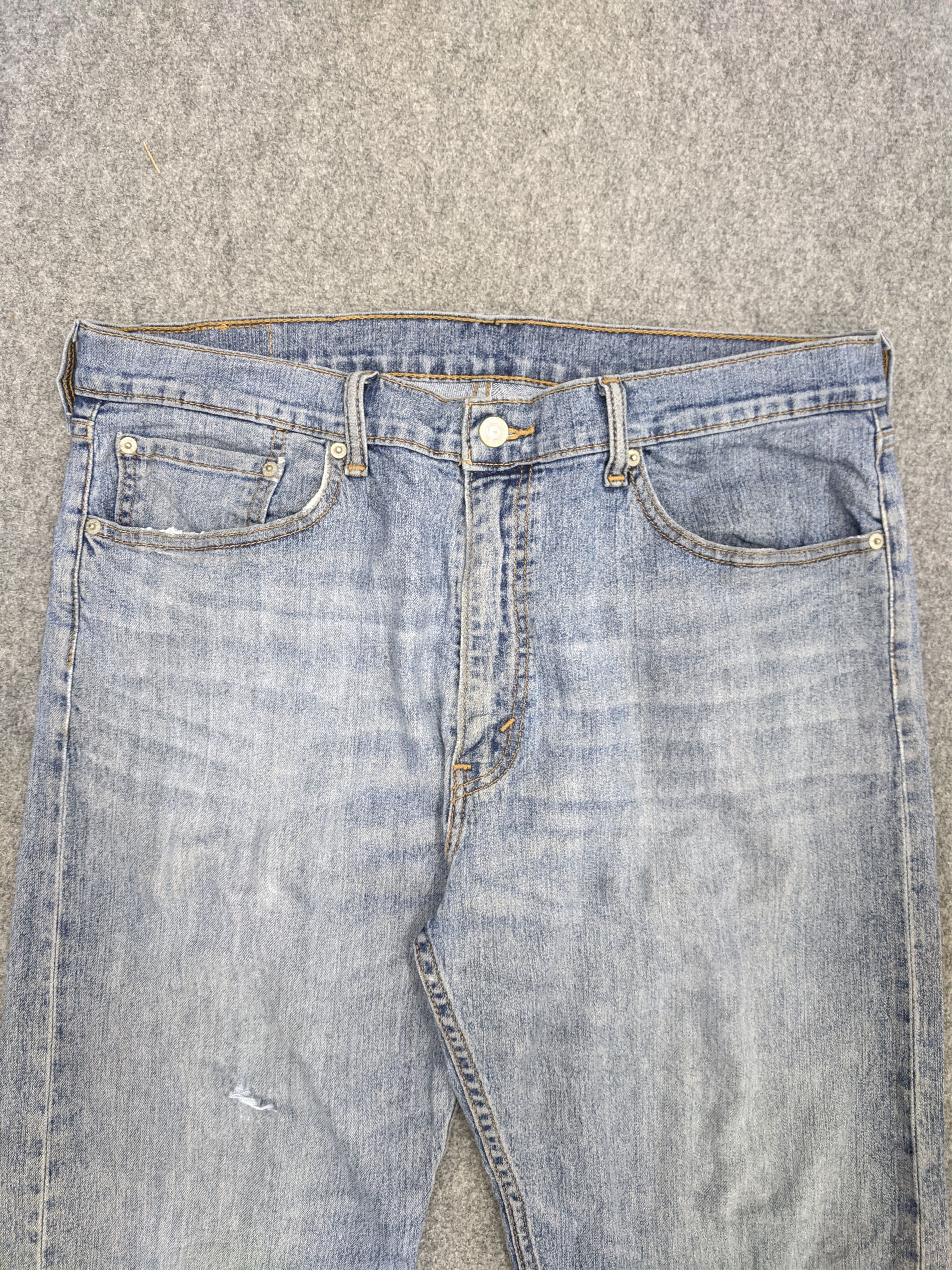 Levi's × Vintage Vintage Levis 505 Light Wash Jeans DP0733 Size US 37 - 2 Thumbnail