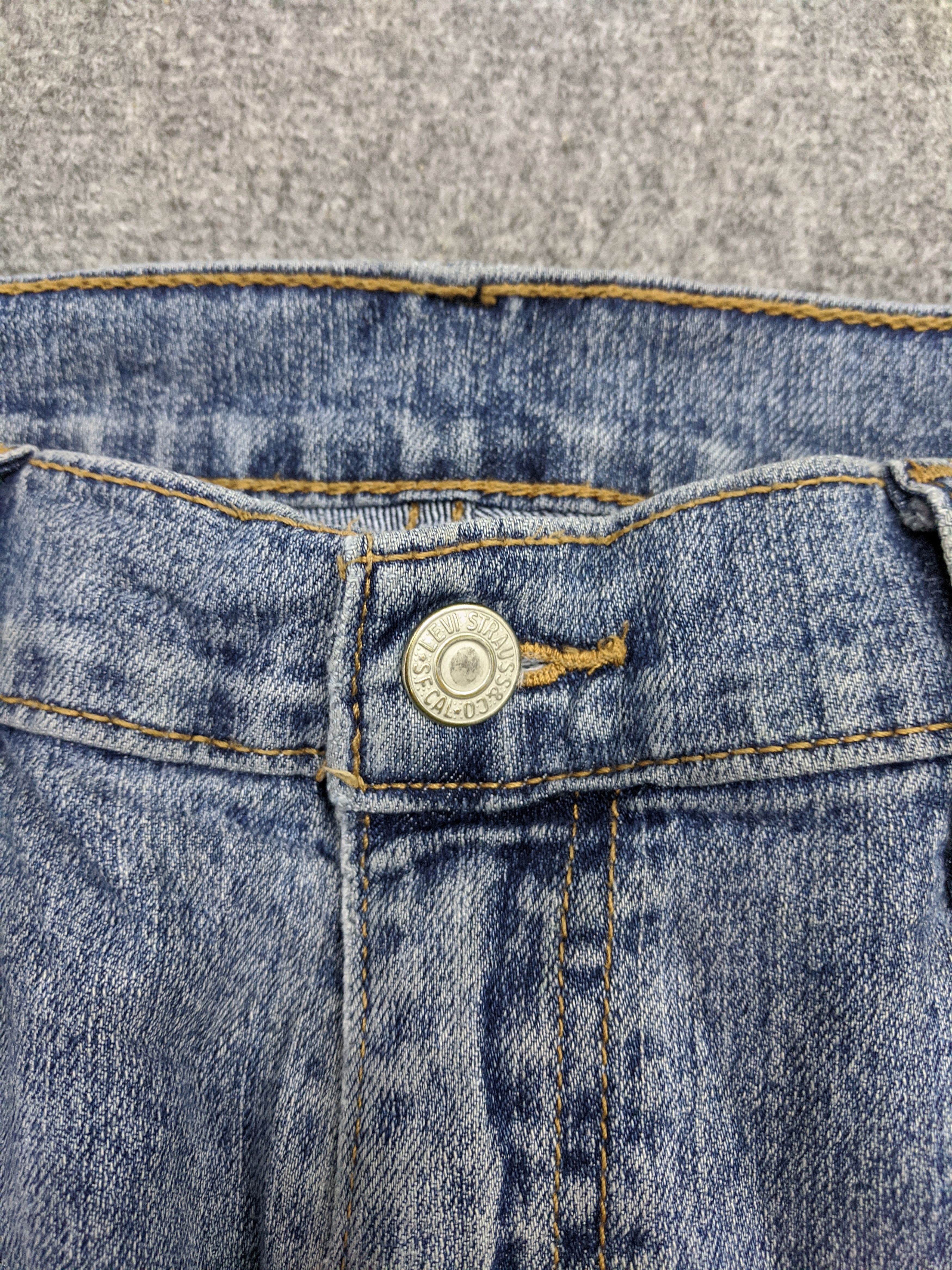 Levi's × Vintage Vintage Levis 505 Light Wash Jeans DP0733 Size US 37 - 11 Thumbnail