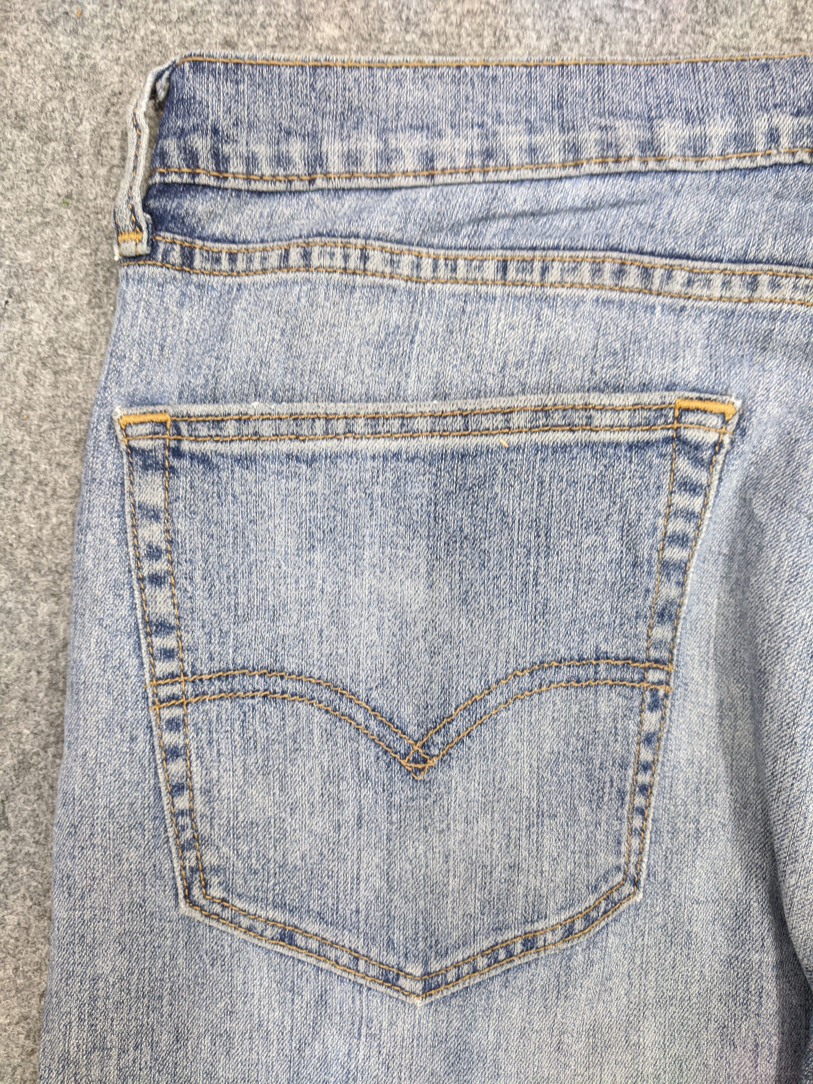 Levi's × Vintage Vintage Levis 505 Light Wash Jeans DP0733 Size US 37 - 15 Thumbnail