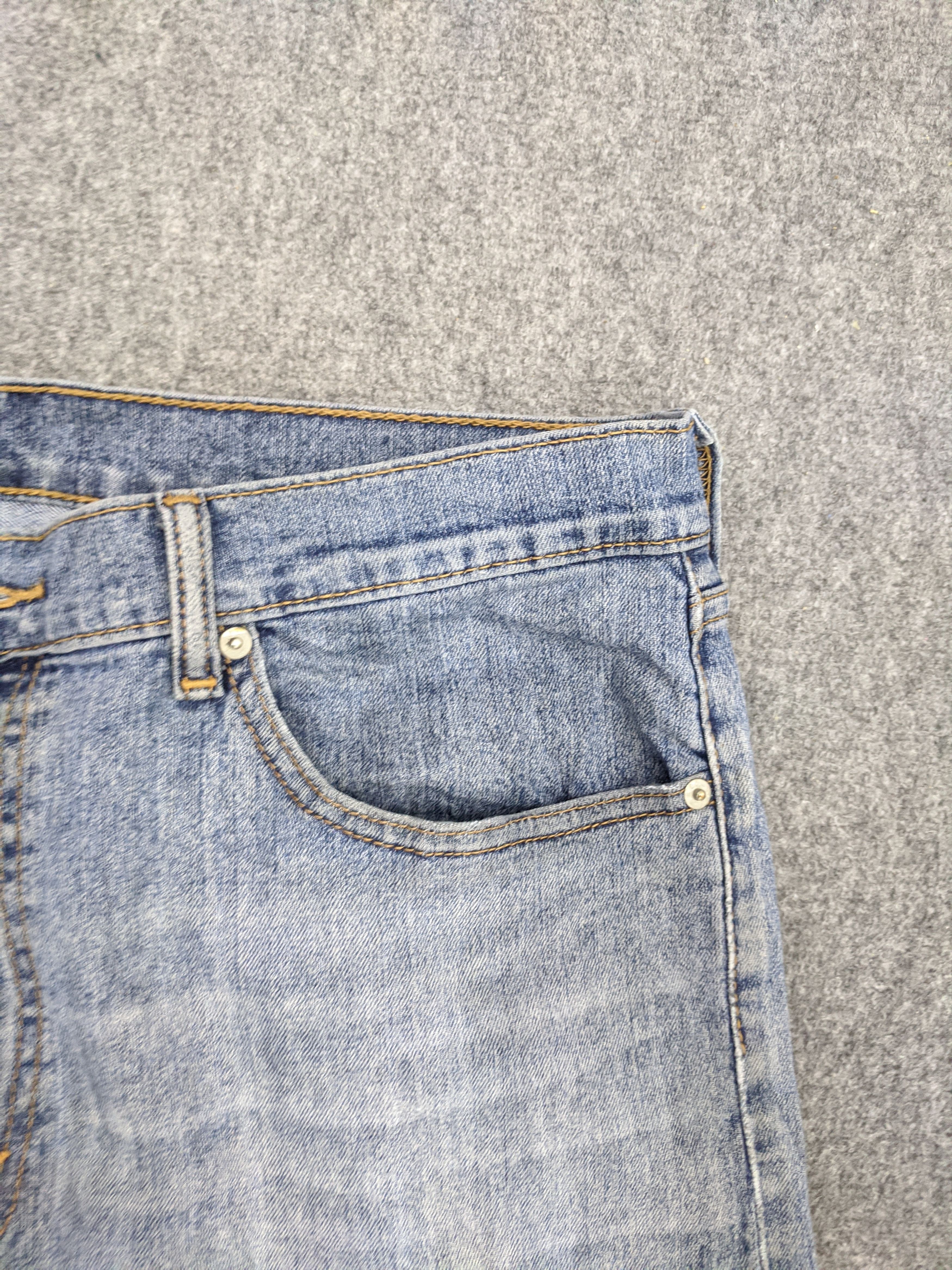Levi's × Vintage Vintage Levis 505 Light Wash Jeans DP0733 Size US 37 - 9 Thumbnail