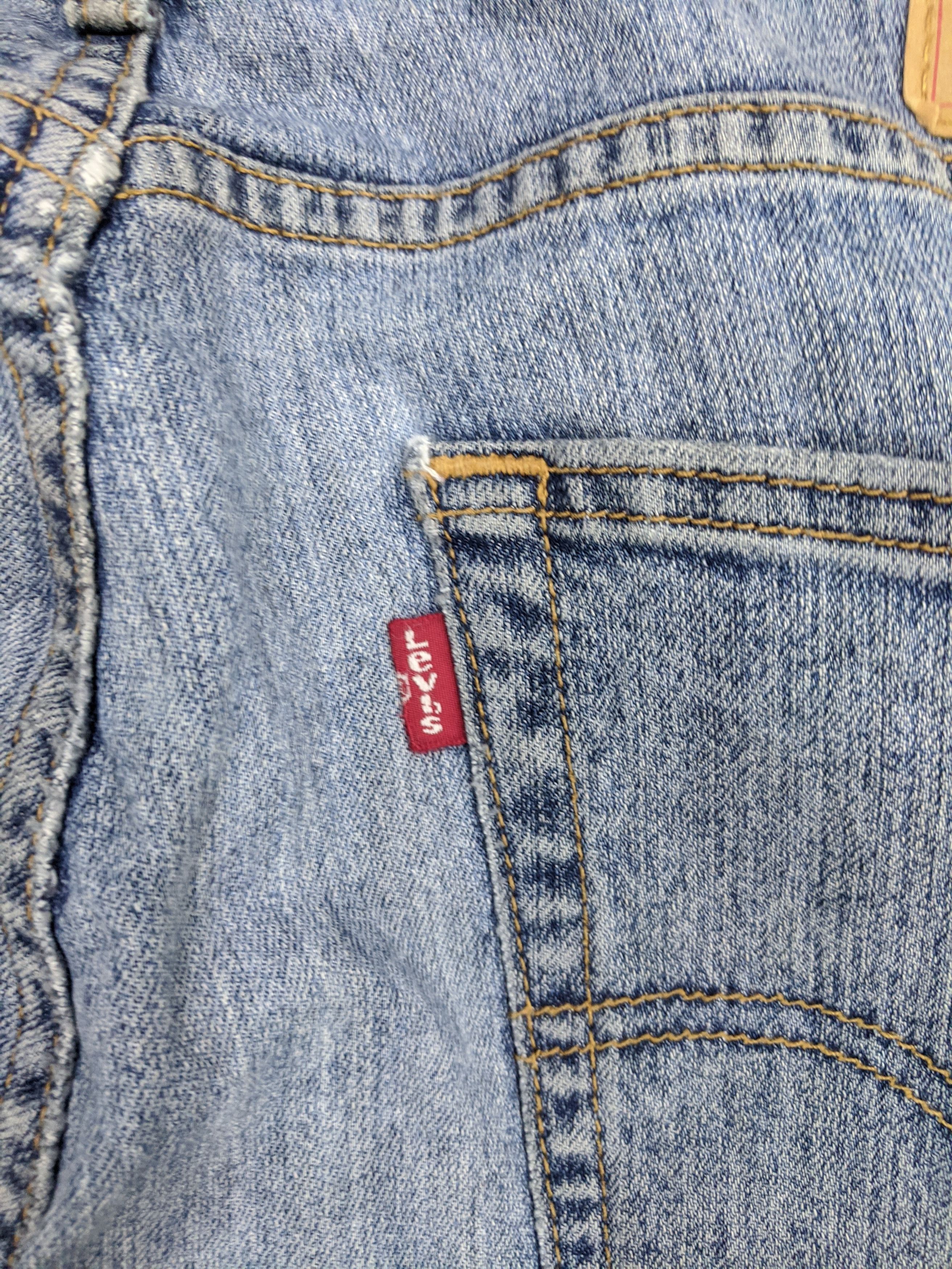 Levi's × Vintage Vintage Levis 505 Light Wash Jeans DP0733 Size US 37 - 6 Thumbnail