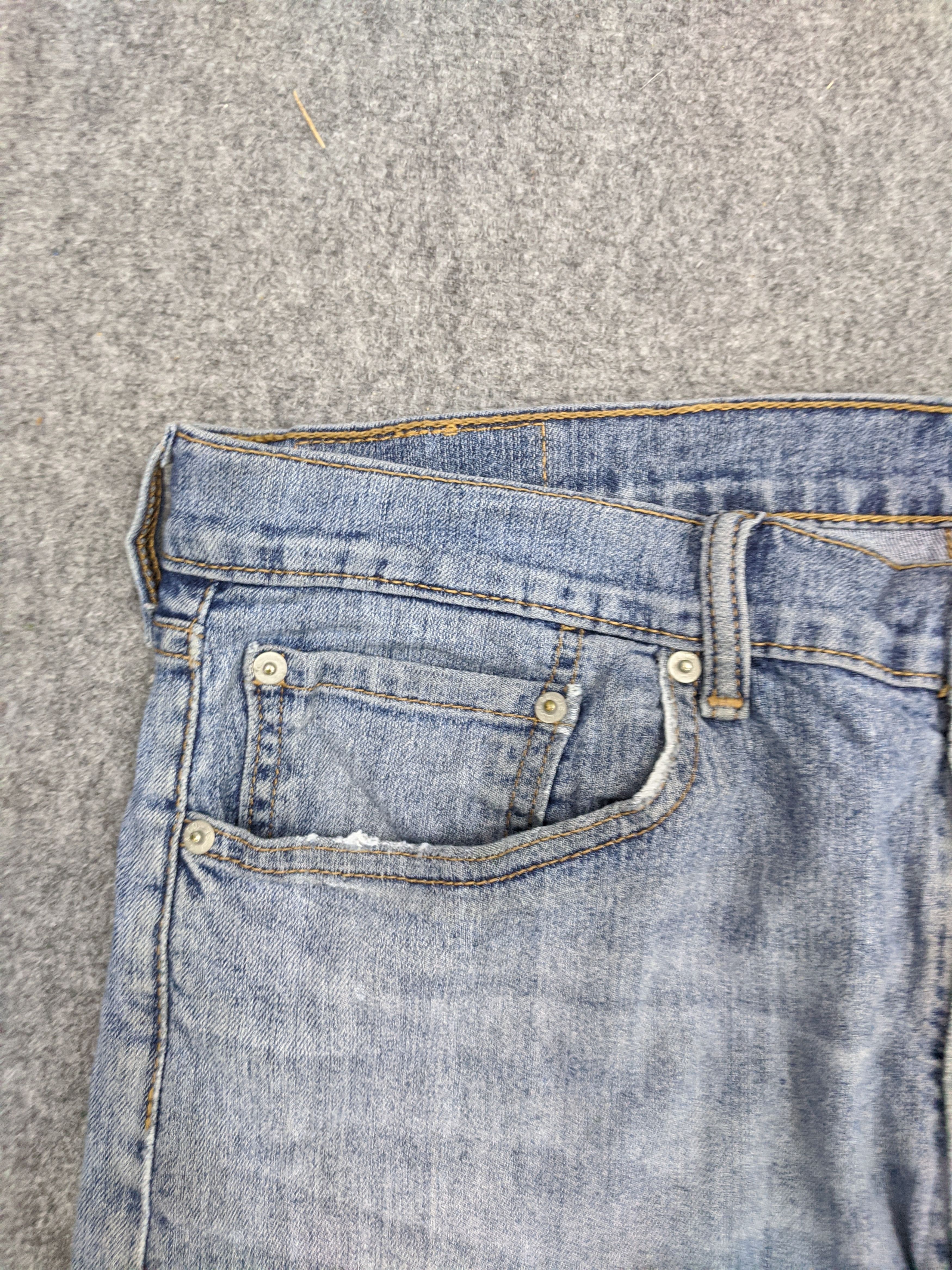 Levi's × Vintage Vintage Levis 505 Light Wash Jeans DP0733 Size US 37 - 10 Thumbnail