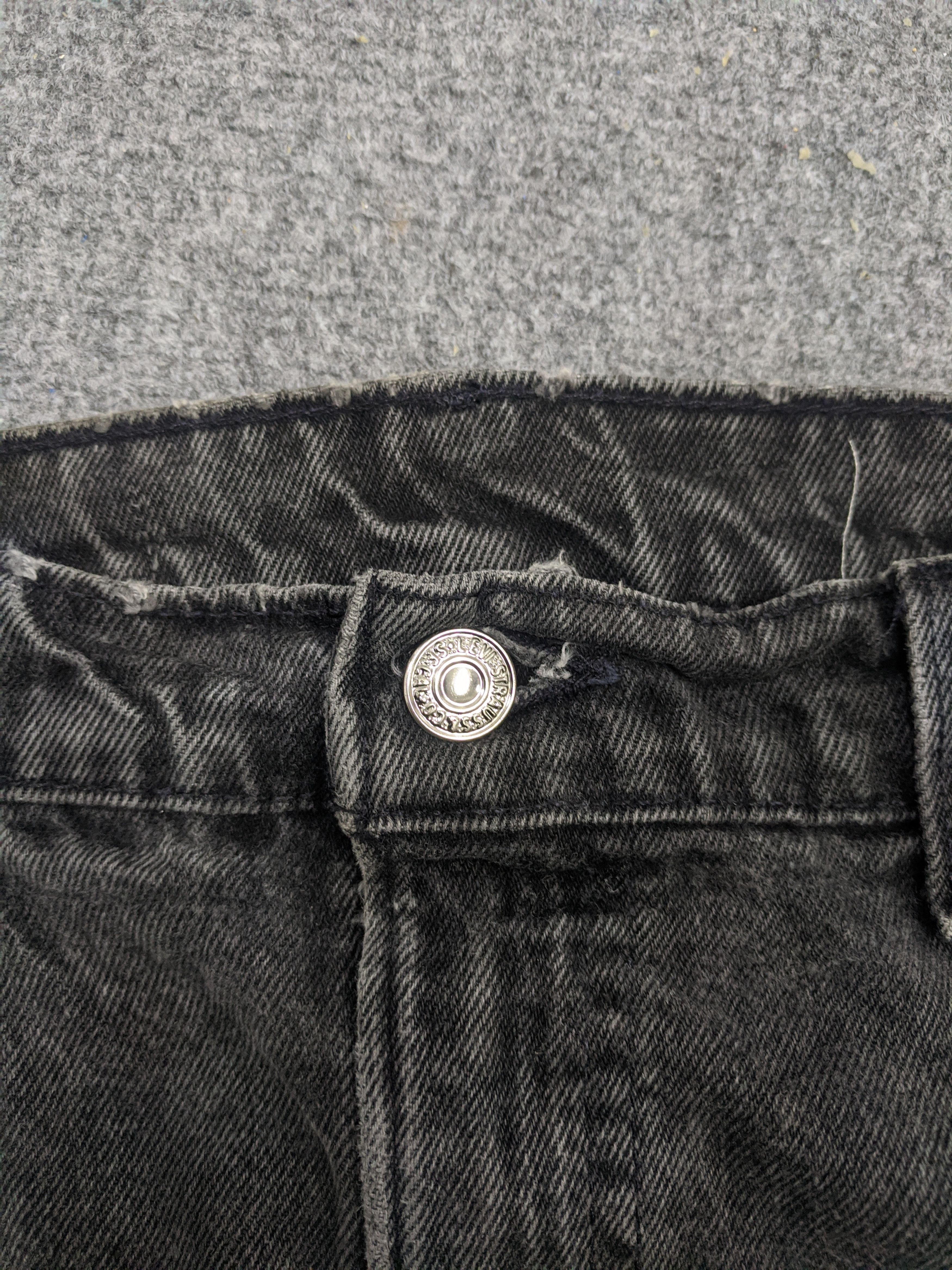 Levi's Vintage Levis 550 Orange Tab Jeans DP0708 Size US 36 / EU 52 - 10 Thumbnail