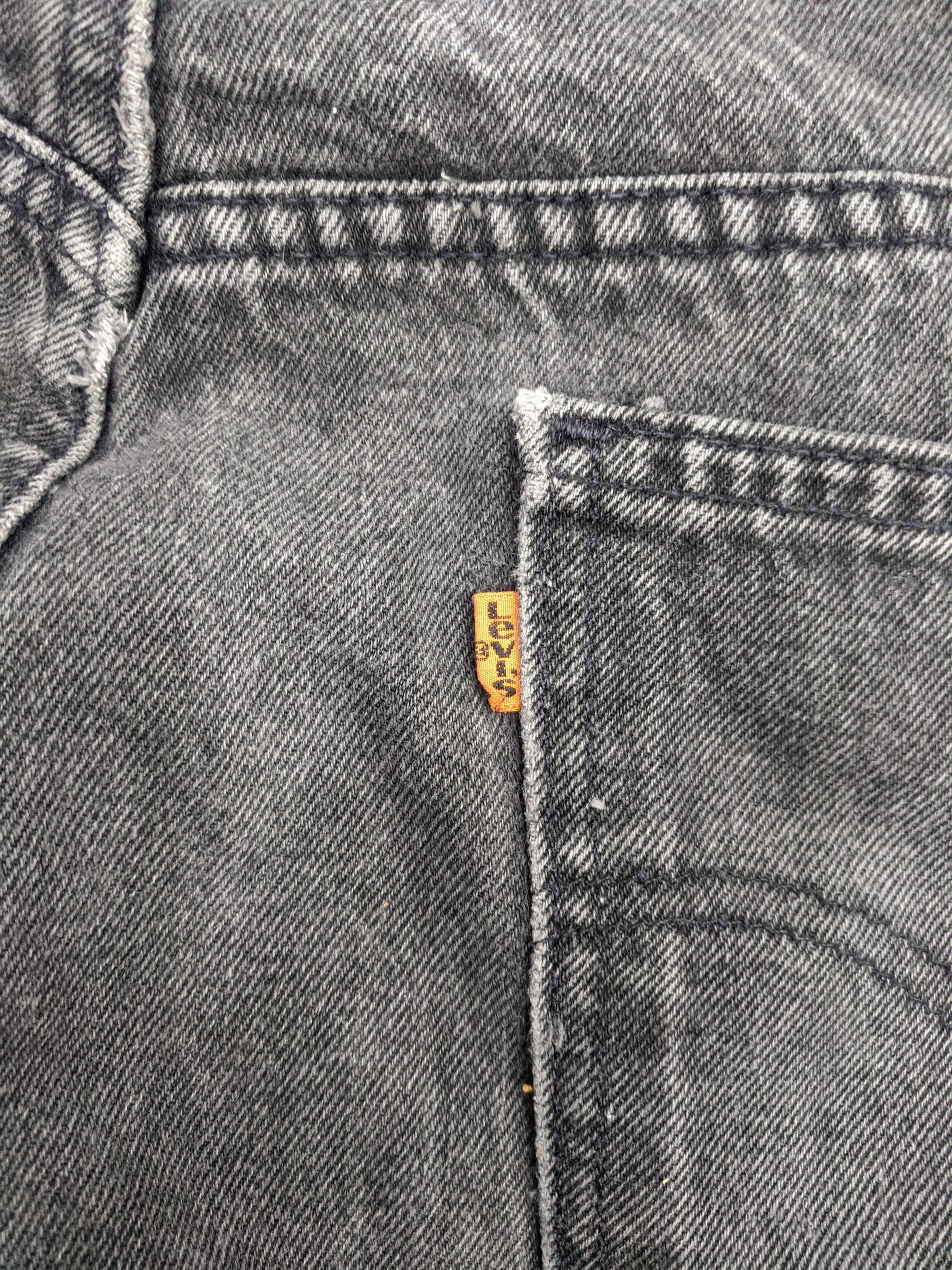 Levi's Vintage Levis 550 Orange Tab Jeans DP0708 Size US 36 / EU 52 - 6 Thumbnail