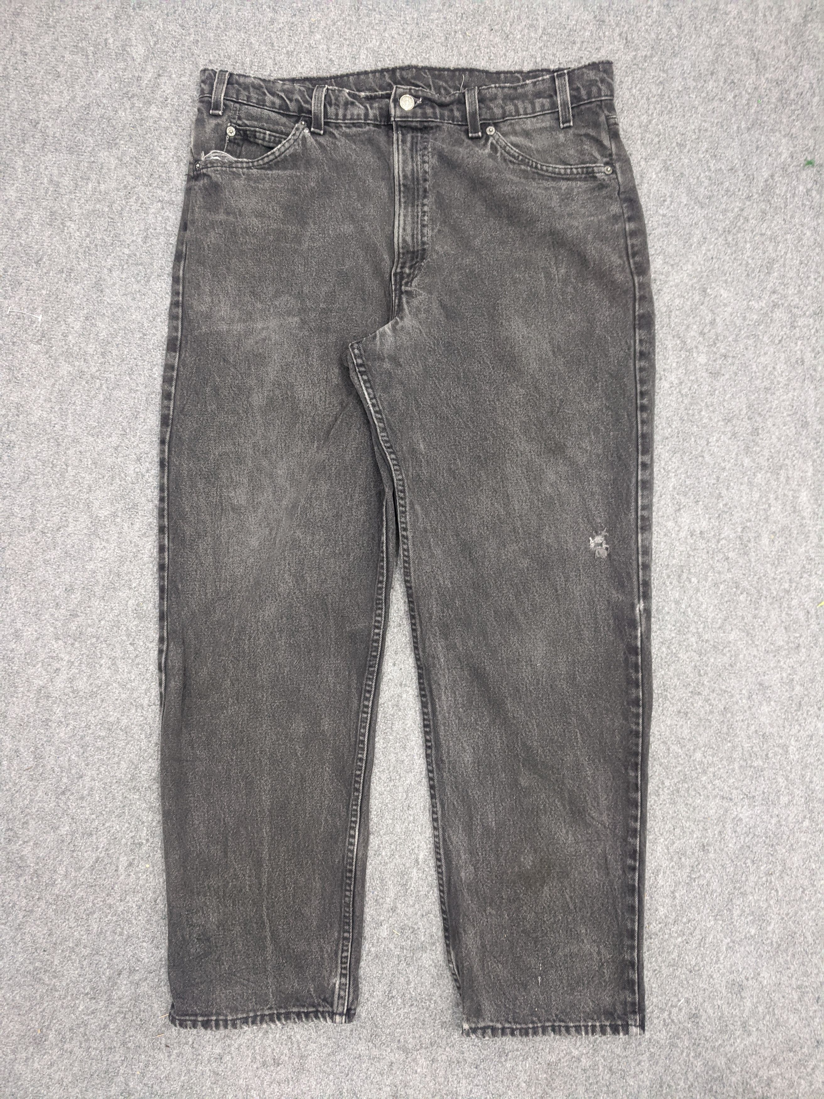 Levi's Vintage Levis 550 Orange Tab Jeans DP0708 Size US 36 / EU 52 - 1 Thumbnail