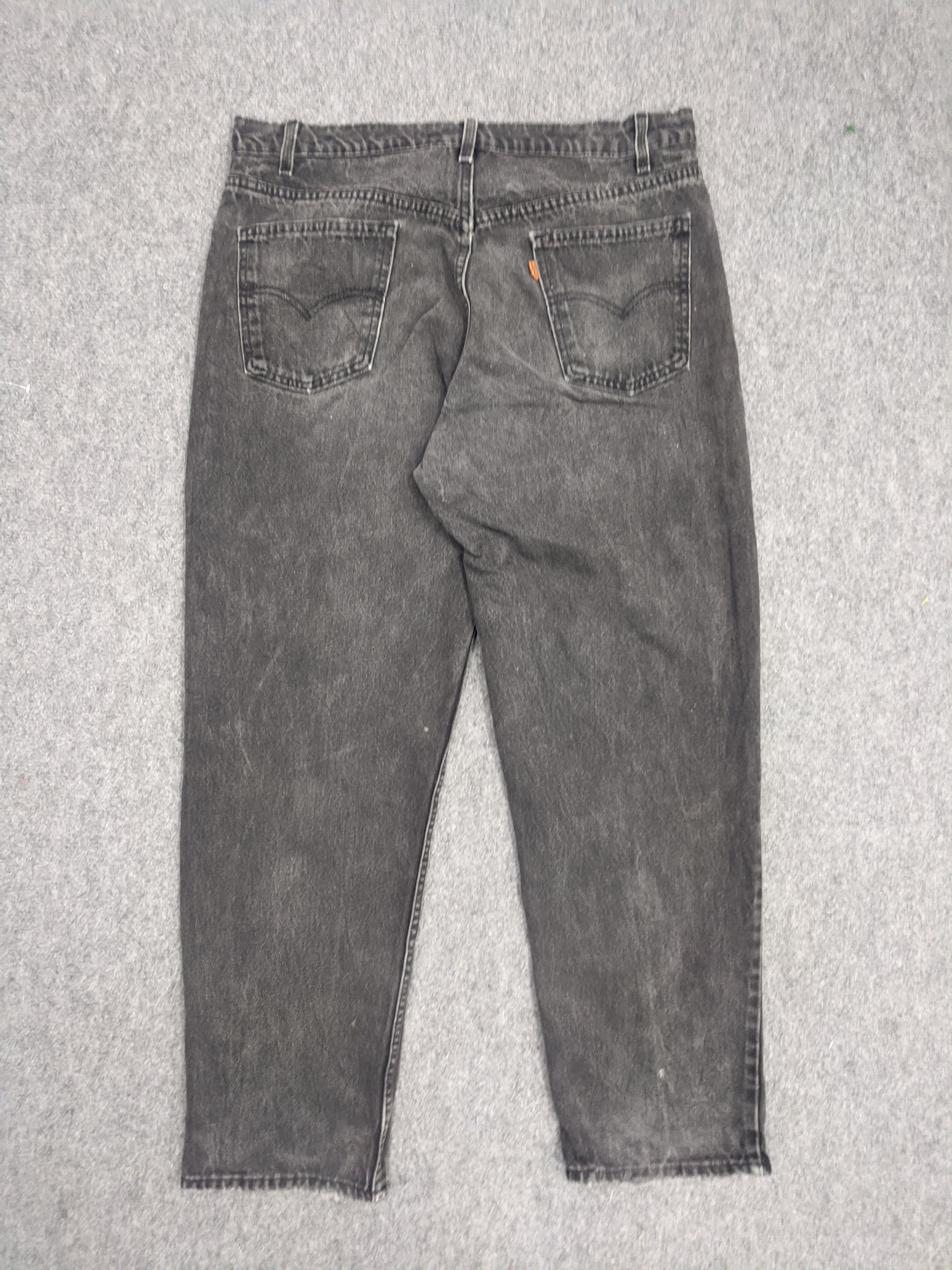 Levi's Vintage Levis 550 Orange Tab Jeans DP0708 Size US 36 / EU 52 - 3 Thumbnail