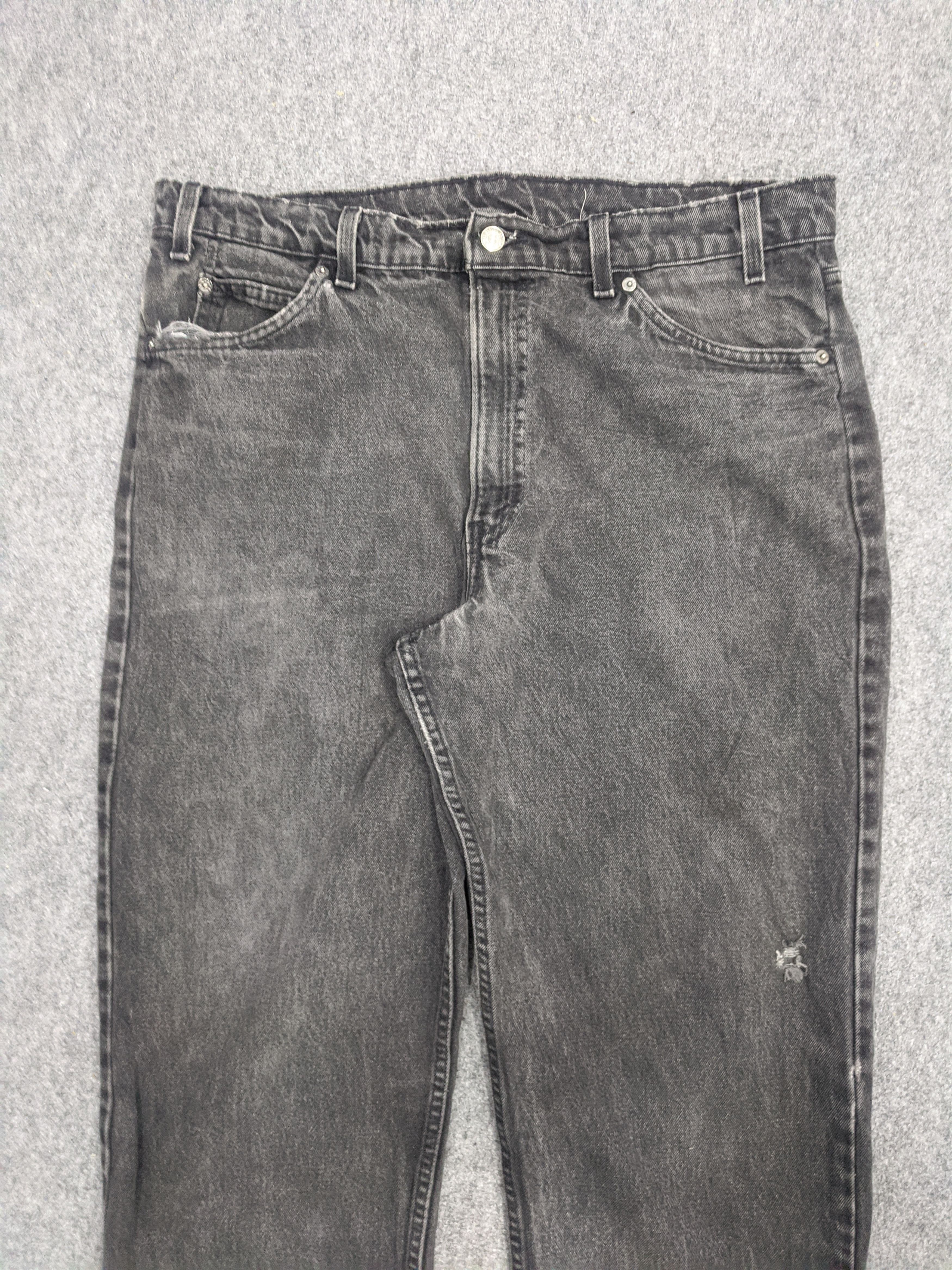 Levi's Vintage Levis 550 Orange Tab Jeans DP0708 Size US 36 / EU 52 - 2 Thumbnail