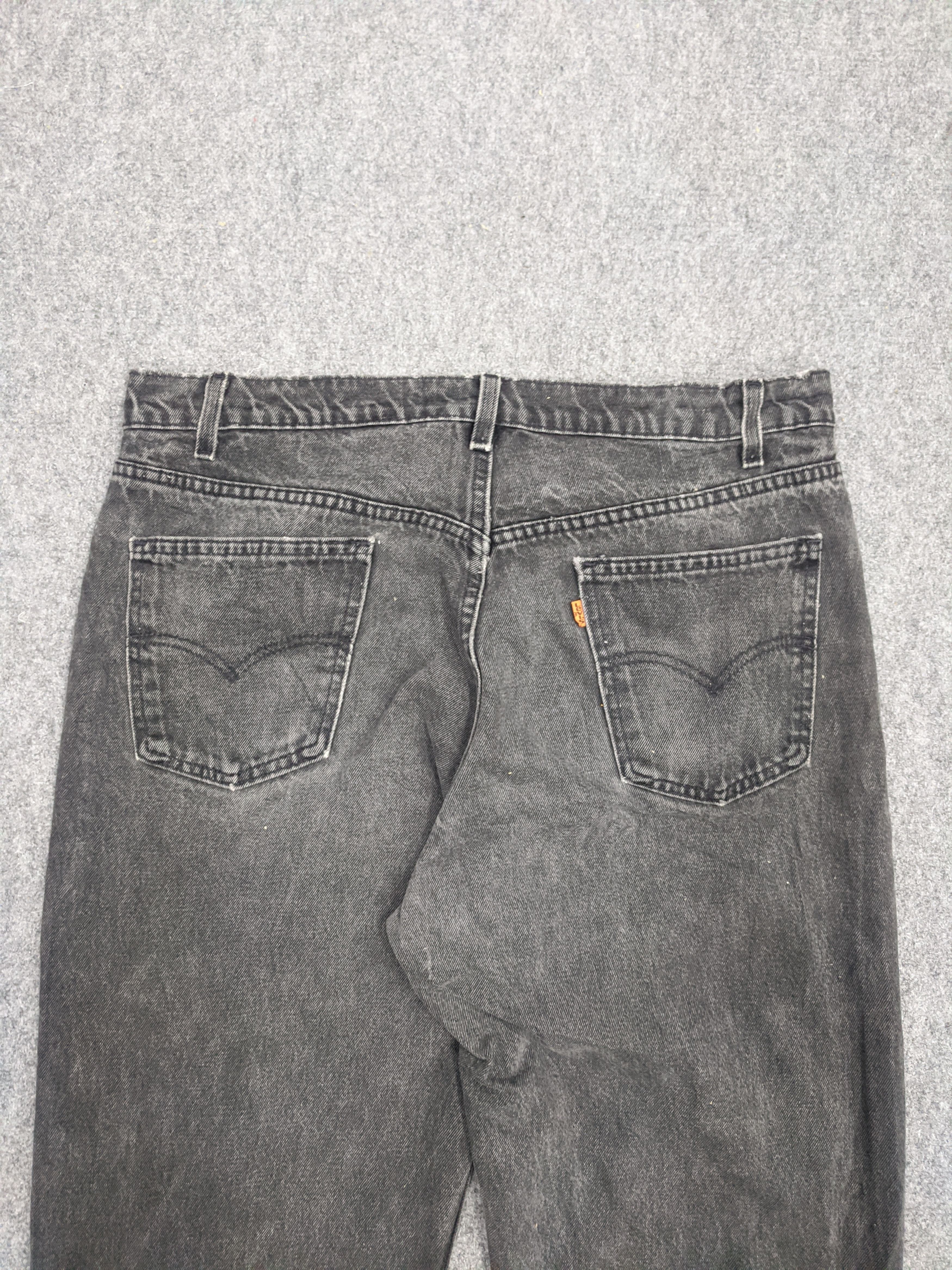 Levi's Vintage Levis 550 Orange Tab Jeans DP0708 Size US 36 / EU 52 - 4 Thumbnail