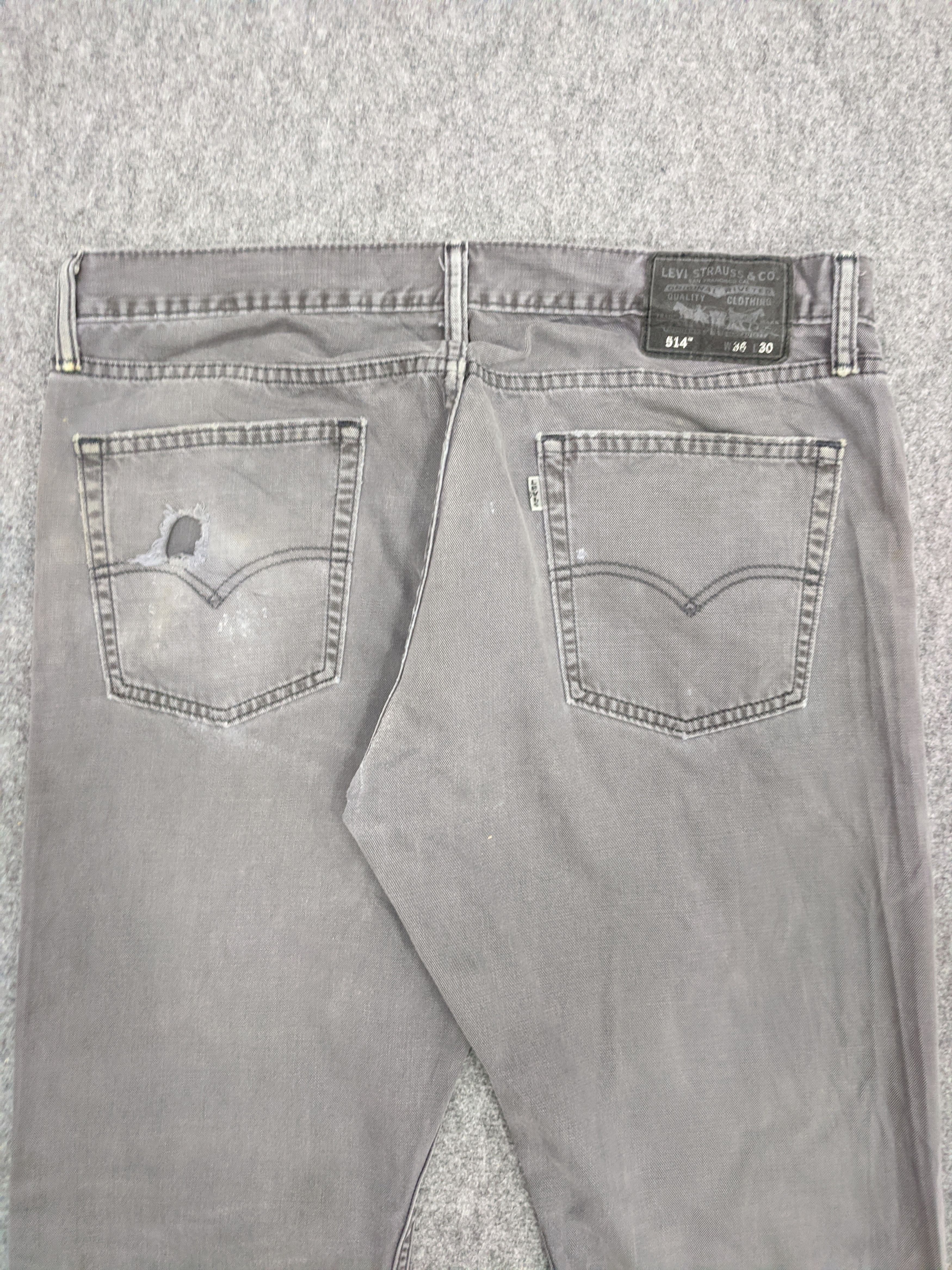 Levi's Vintage Levis 514 Jeans DP0729 Size US 37 - 4 Thumbnail