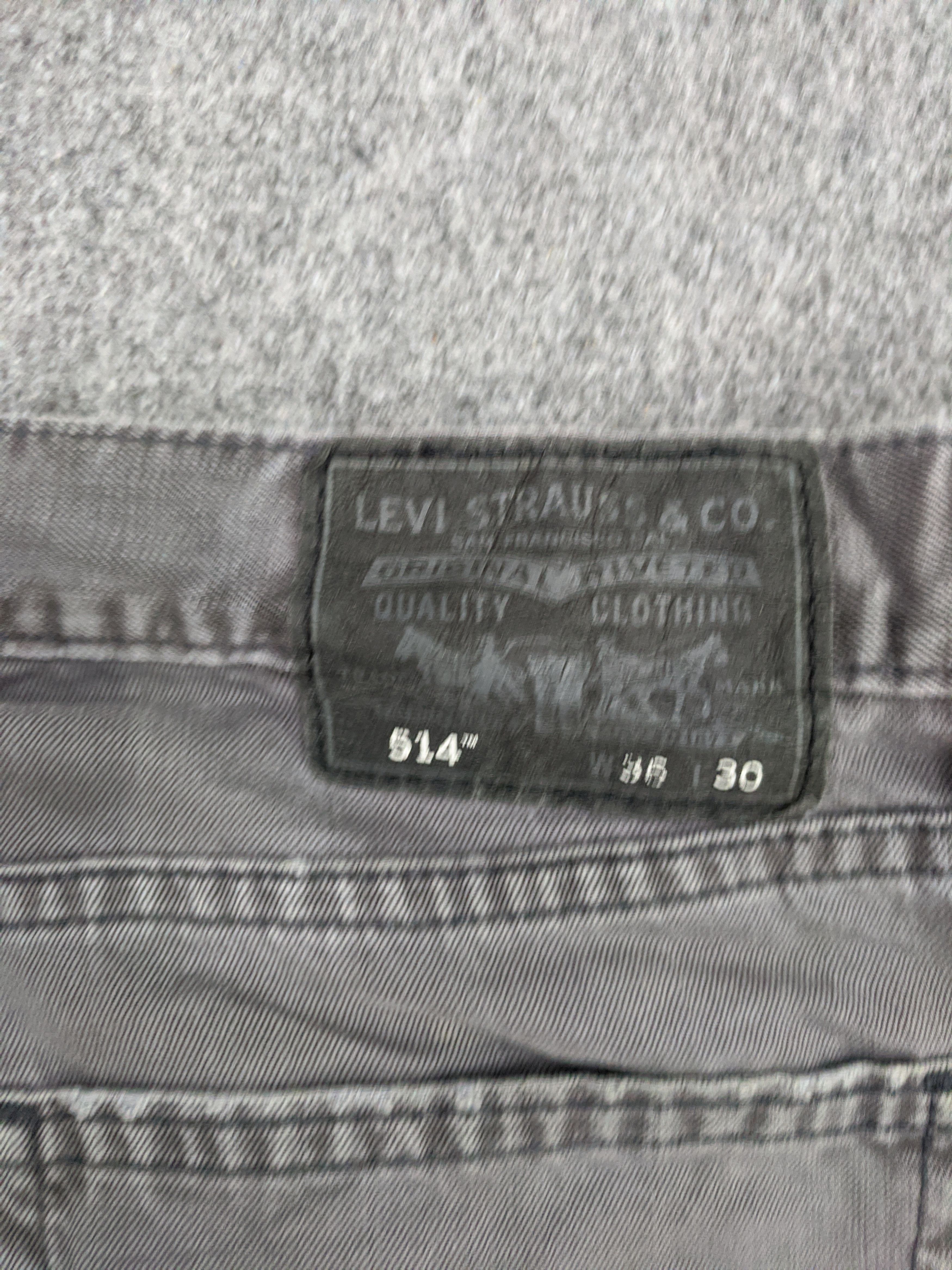 Levi's Vintage Levis 514 Jeans DP0729 Size US 37 - 5 Thumbnail